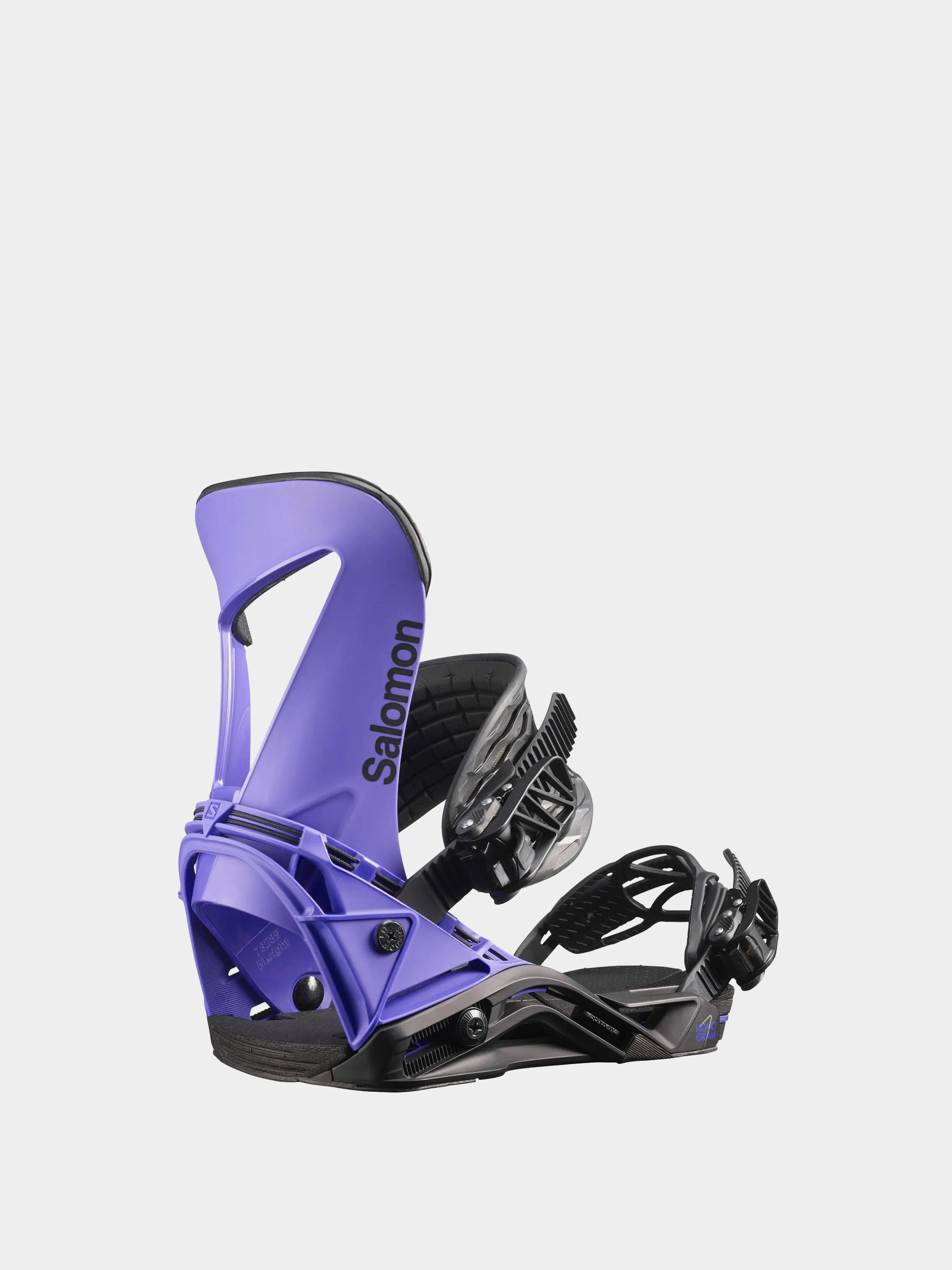 Férfi Salomon Hologram Snowboard kötés (purple)