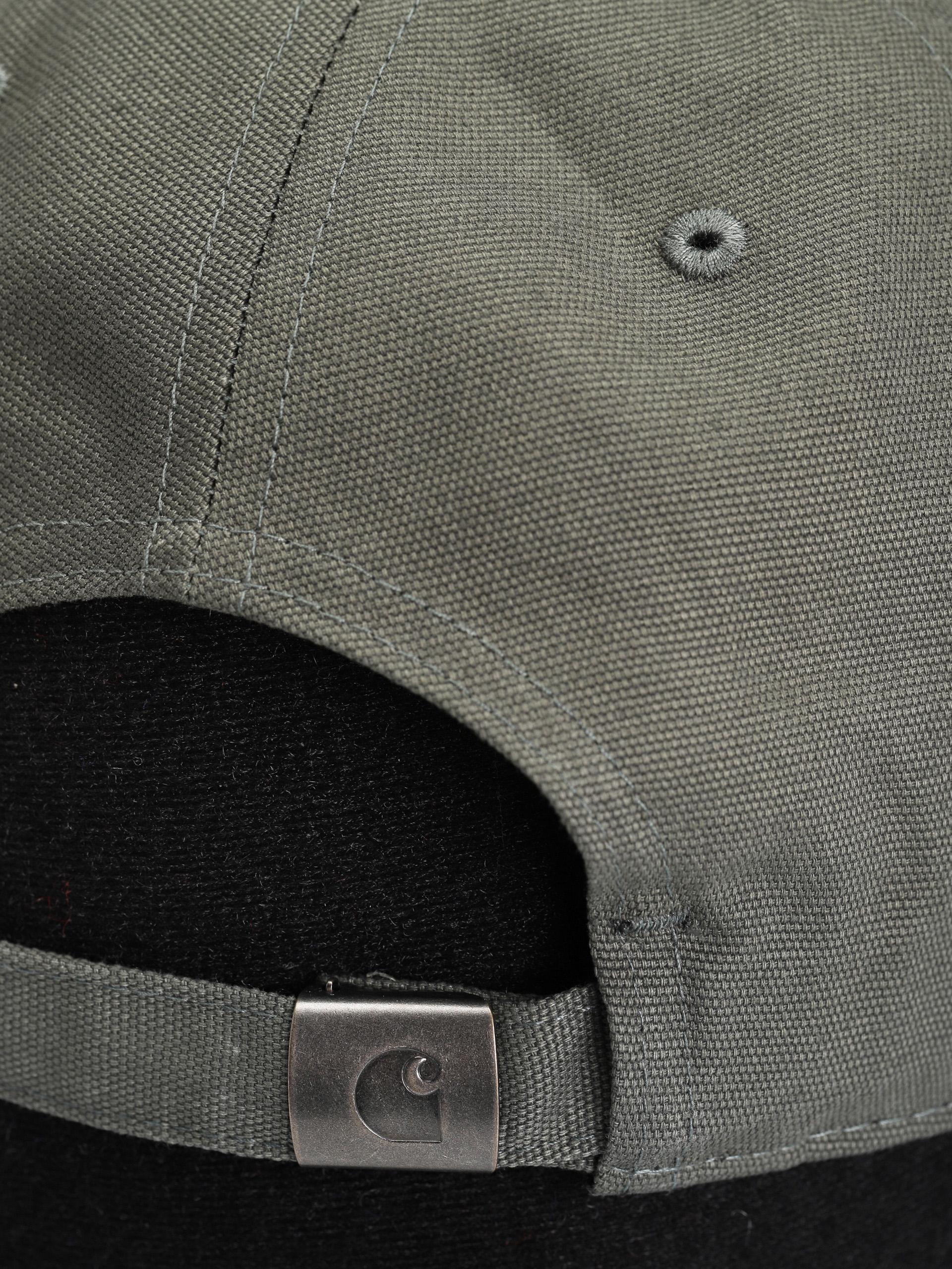 Carhartt WIP Canvas Script Baseball sapka (boxwood/ochre)