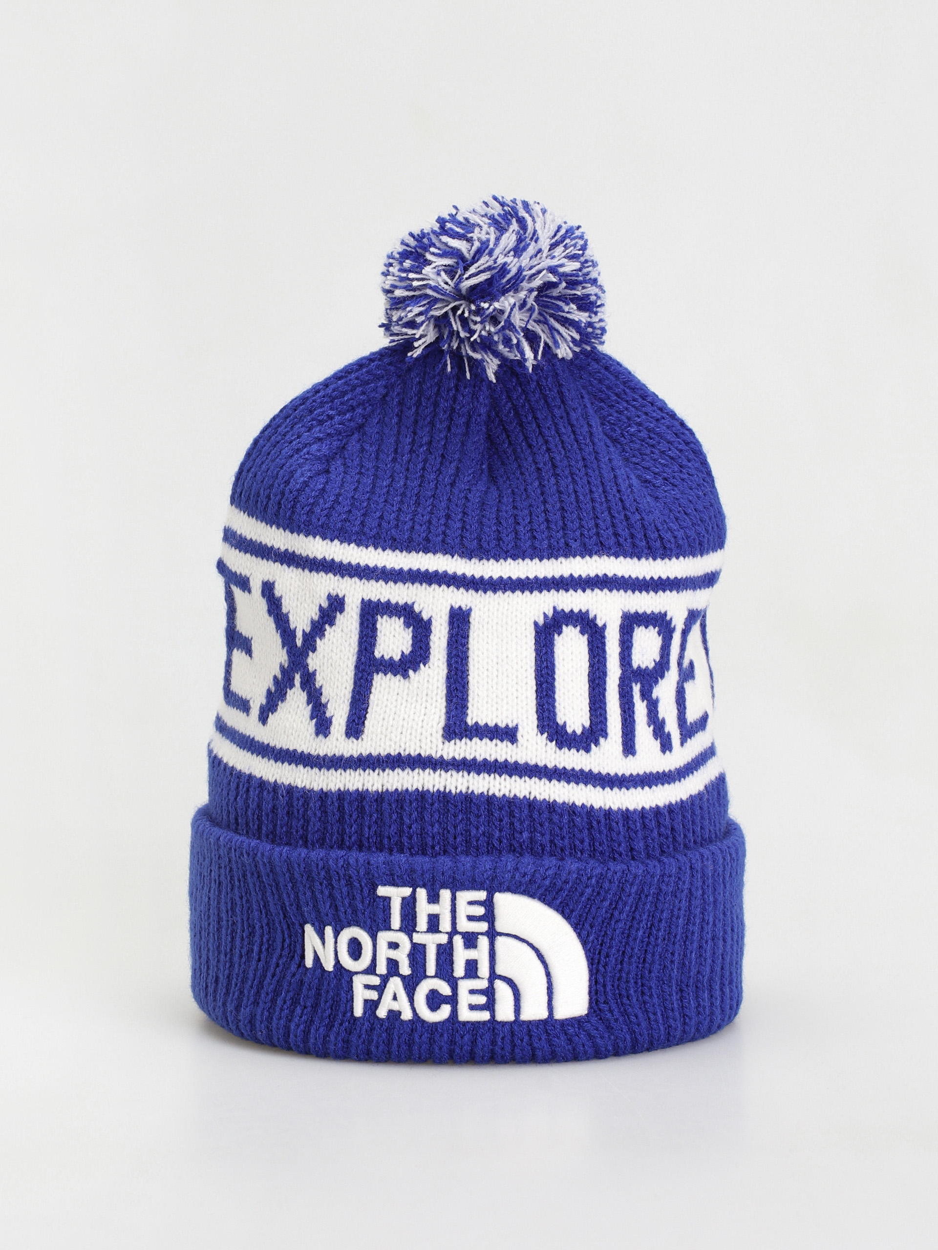 The North Face Retro TNF Pom Sapka (lapis blue)