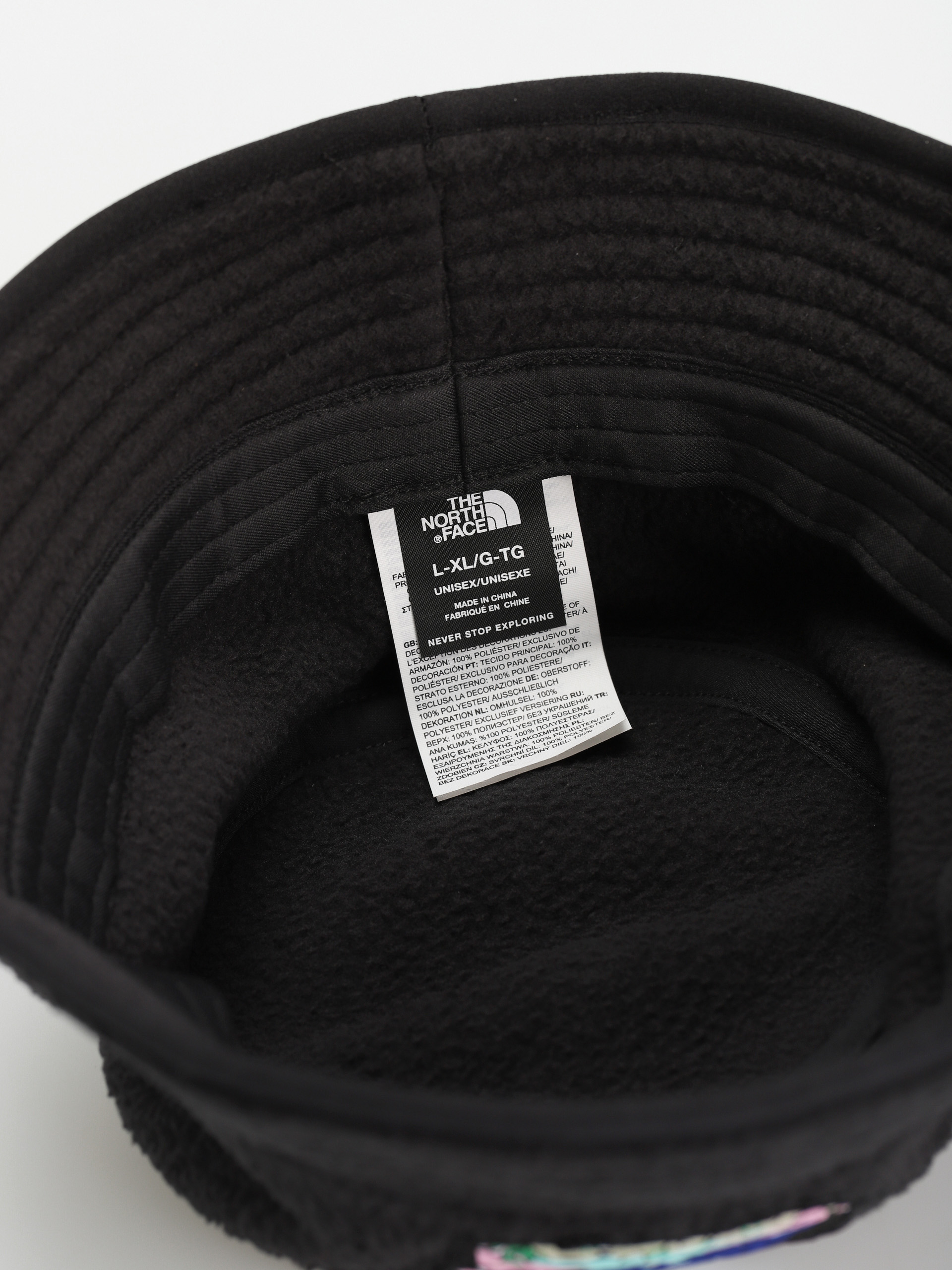 The North Face Fleeski Street Kalap (tnf black/graphic patch)