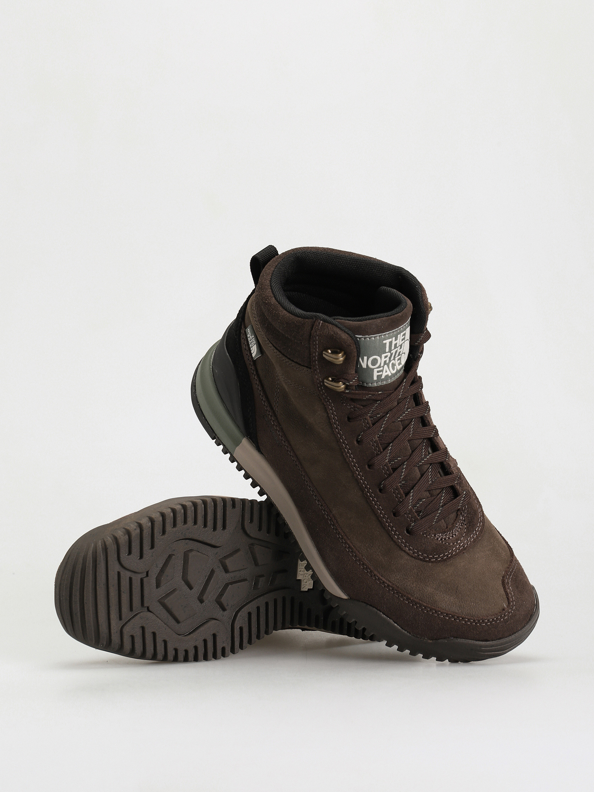 The North Face Back To Berkeley III Wp Cipők (coffee brown/tnf black)