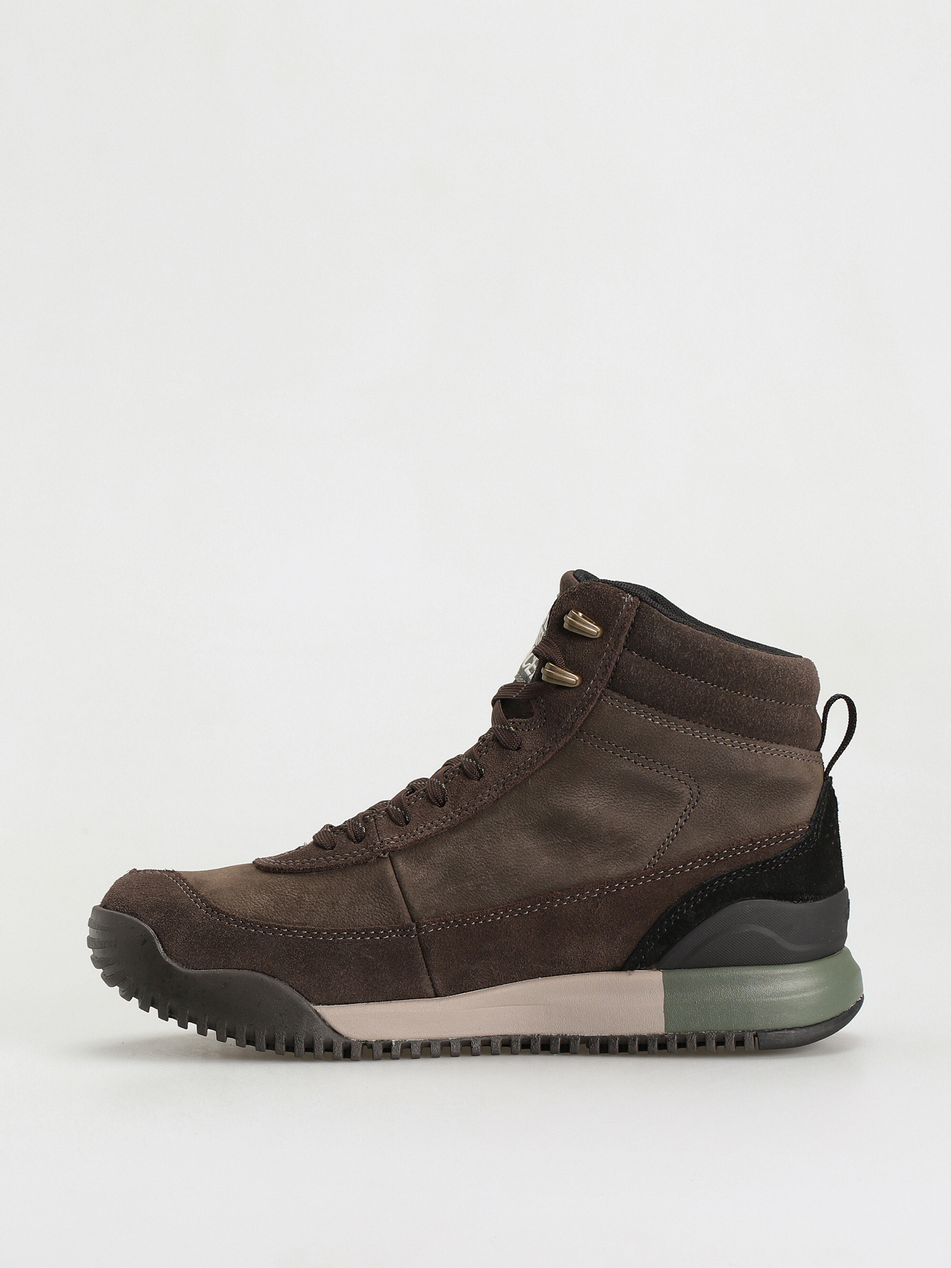 The North Face Back To Berkeley III Wp Cipők (coffee brown/tnf black)