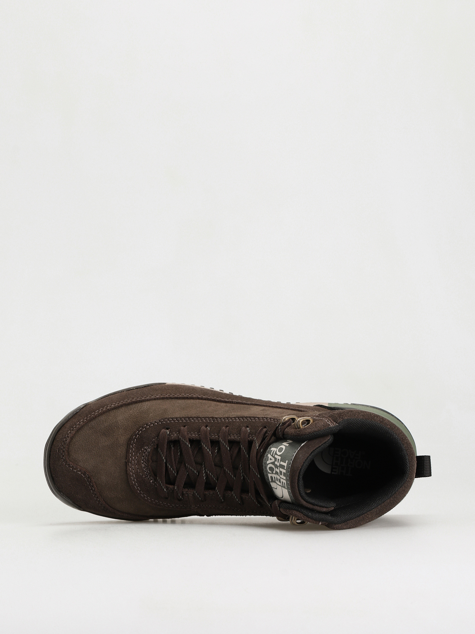 The North Face Back To Berkeley III Wp Cipők (coffee brown/tnf black)