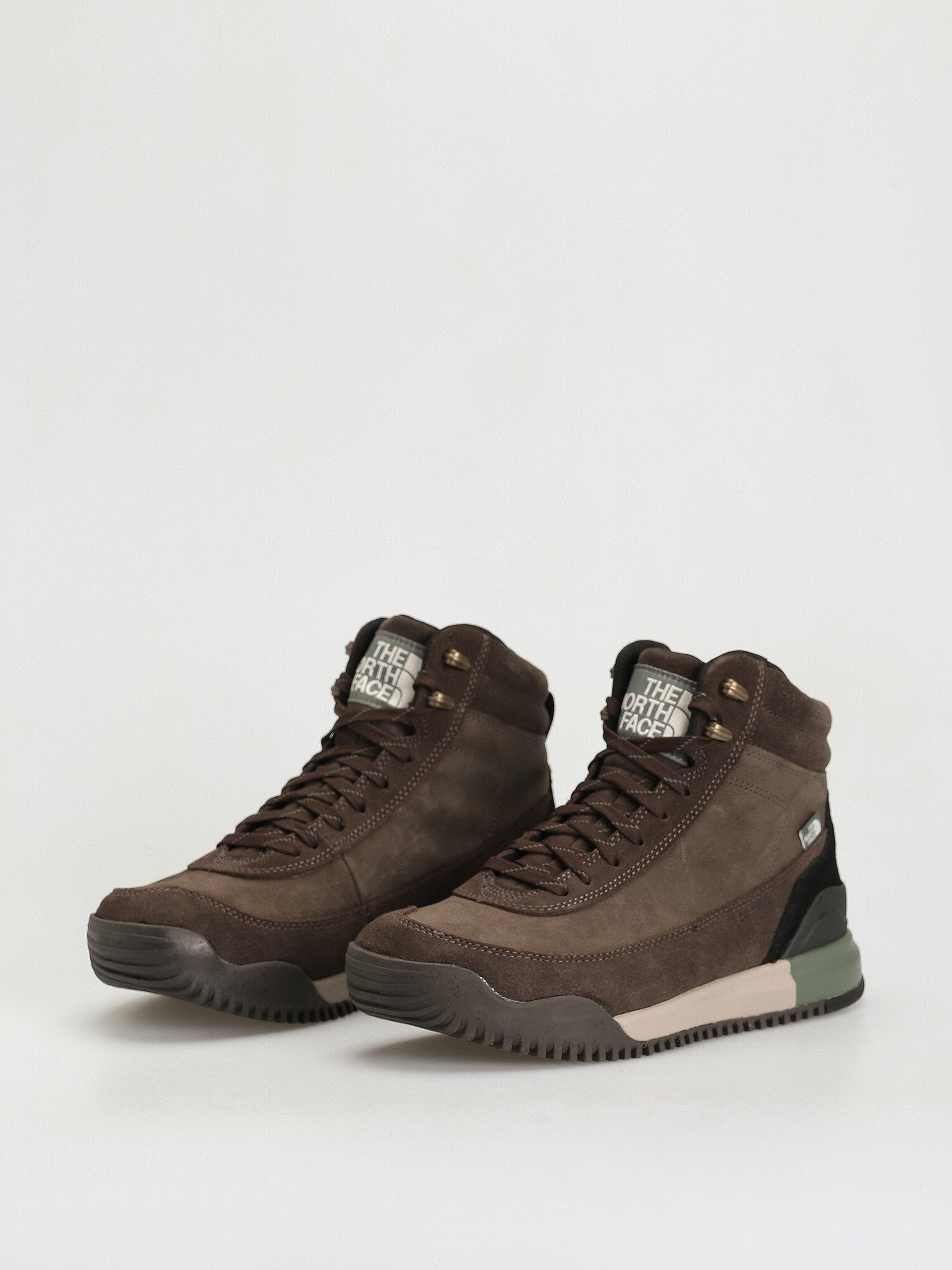 The North Face Back To Berkeley III Wp Cipők (coffee brown/tnf black)