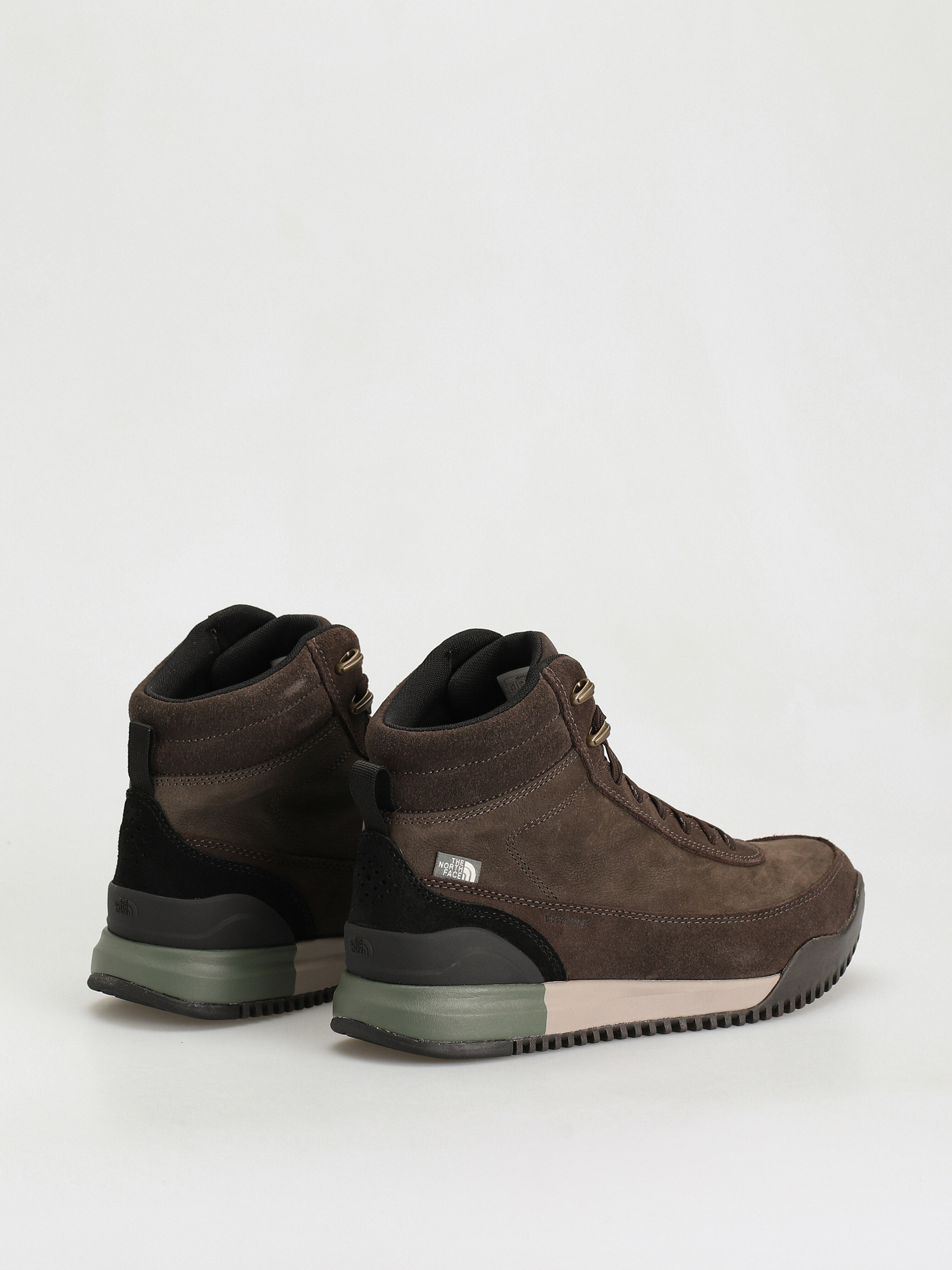The North Face Back To Berkeley III Wp Cipők (coffee brown/tnf black)