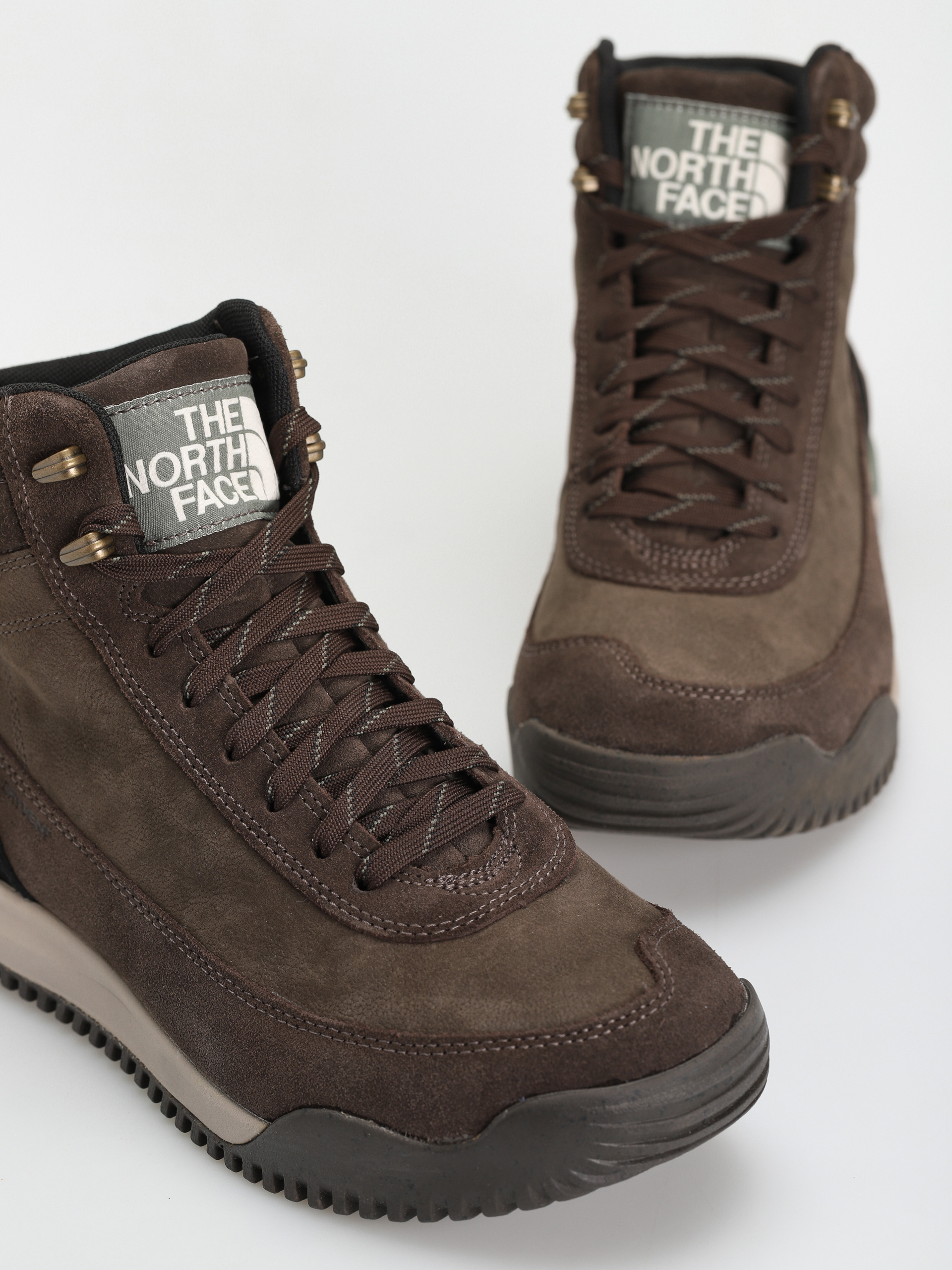 The North Face Back To Berkeley III Wp Cipők (coffee brown/tnf black)
