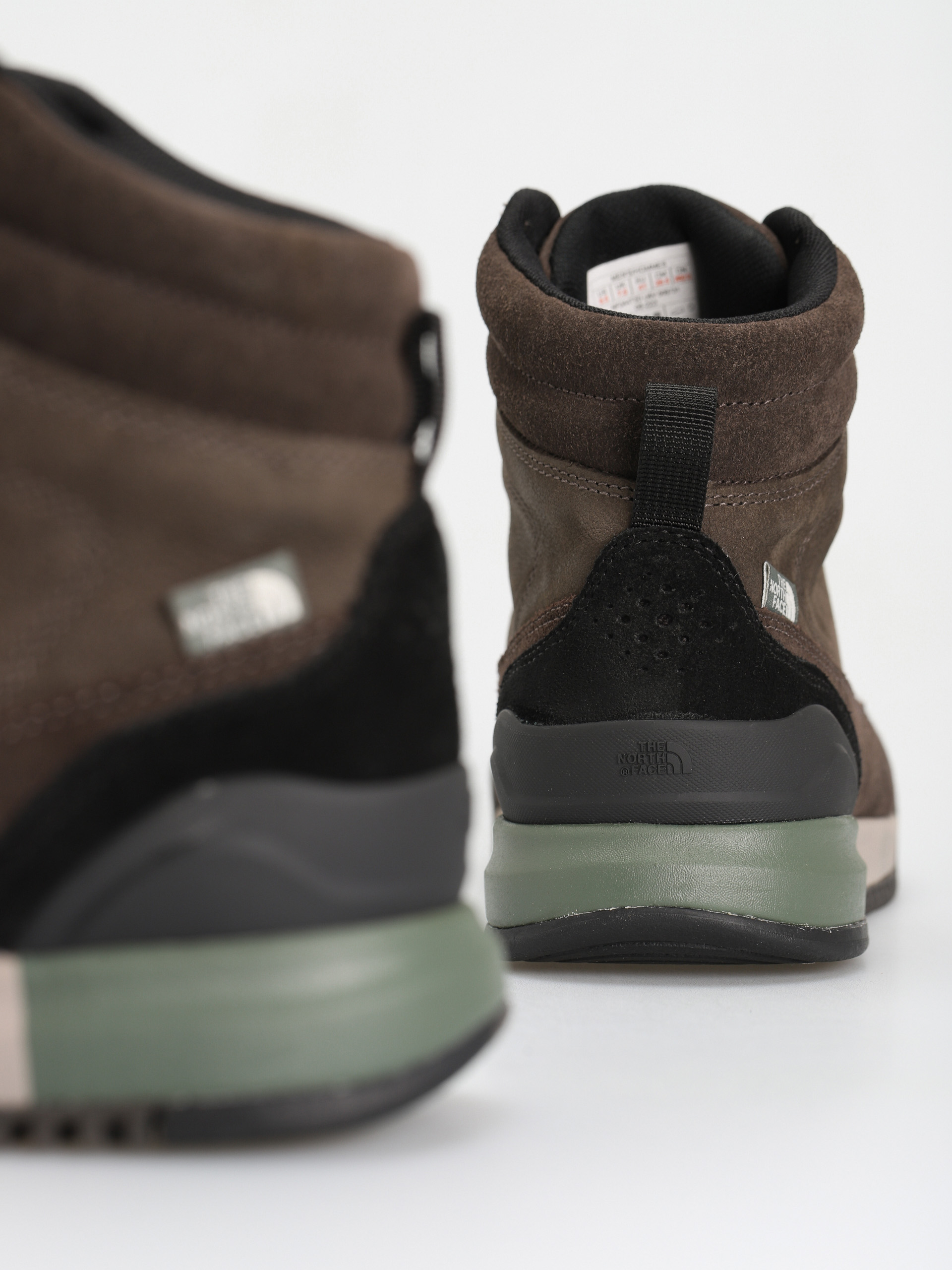 The North Face Back To Berkeley III Wp Cipők (coffee brown/tnf black)