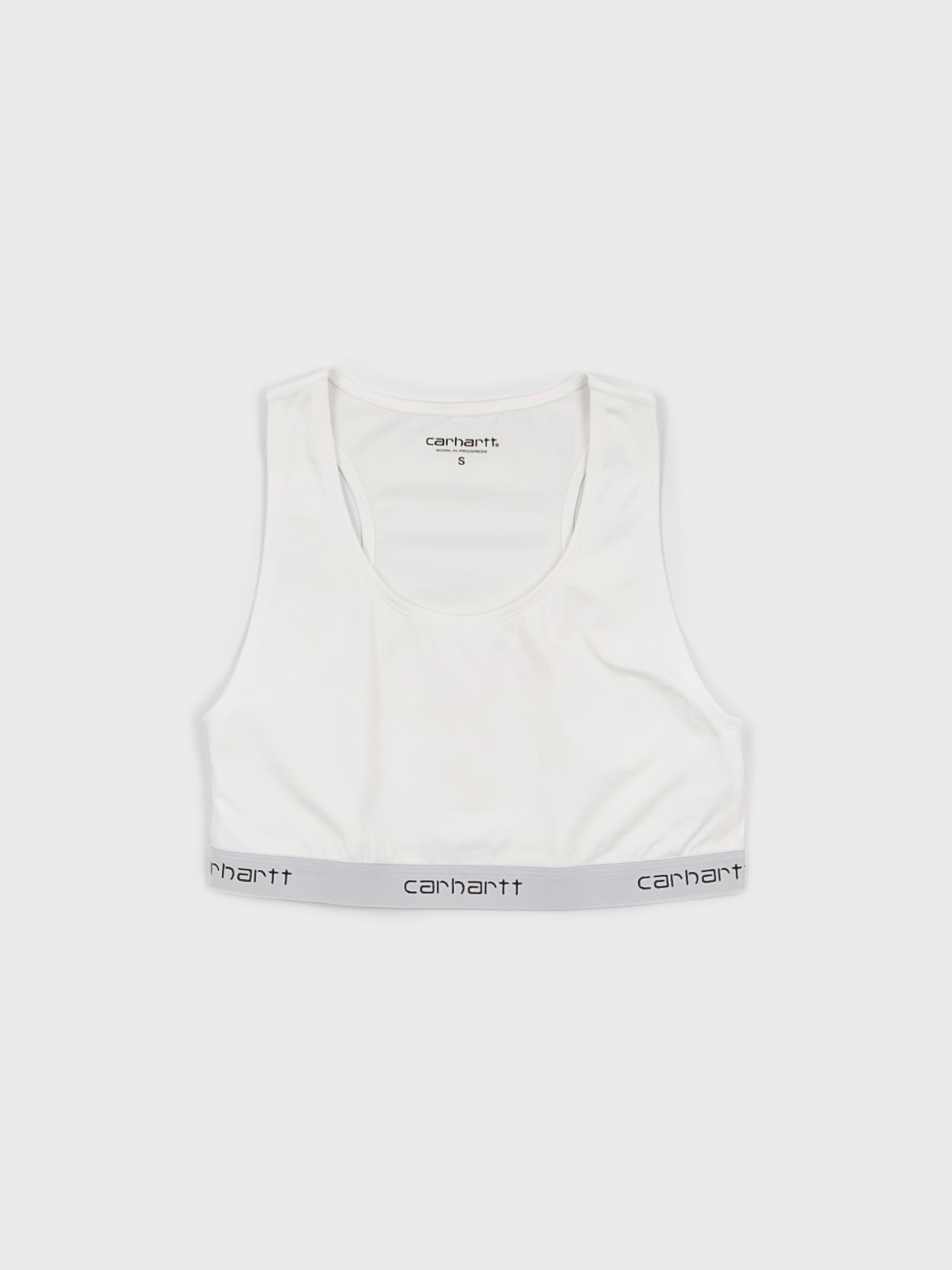 Carhartt WIP Top Script Racer Tank Alsónemű Wmn (white)