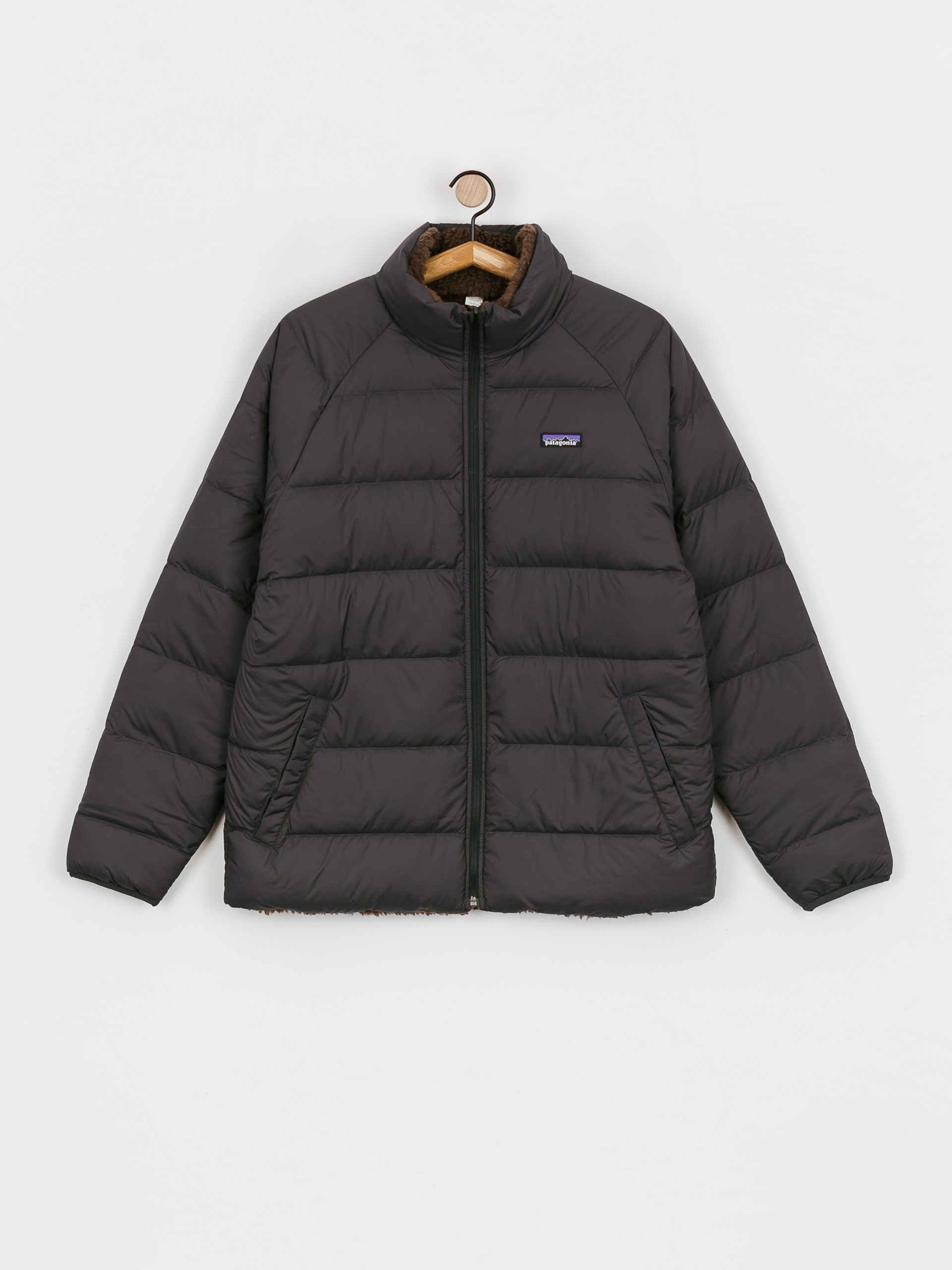 Patagonia Reversible Silent Down Dzseki (ink black)