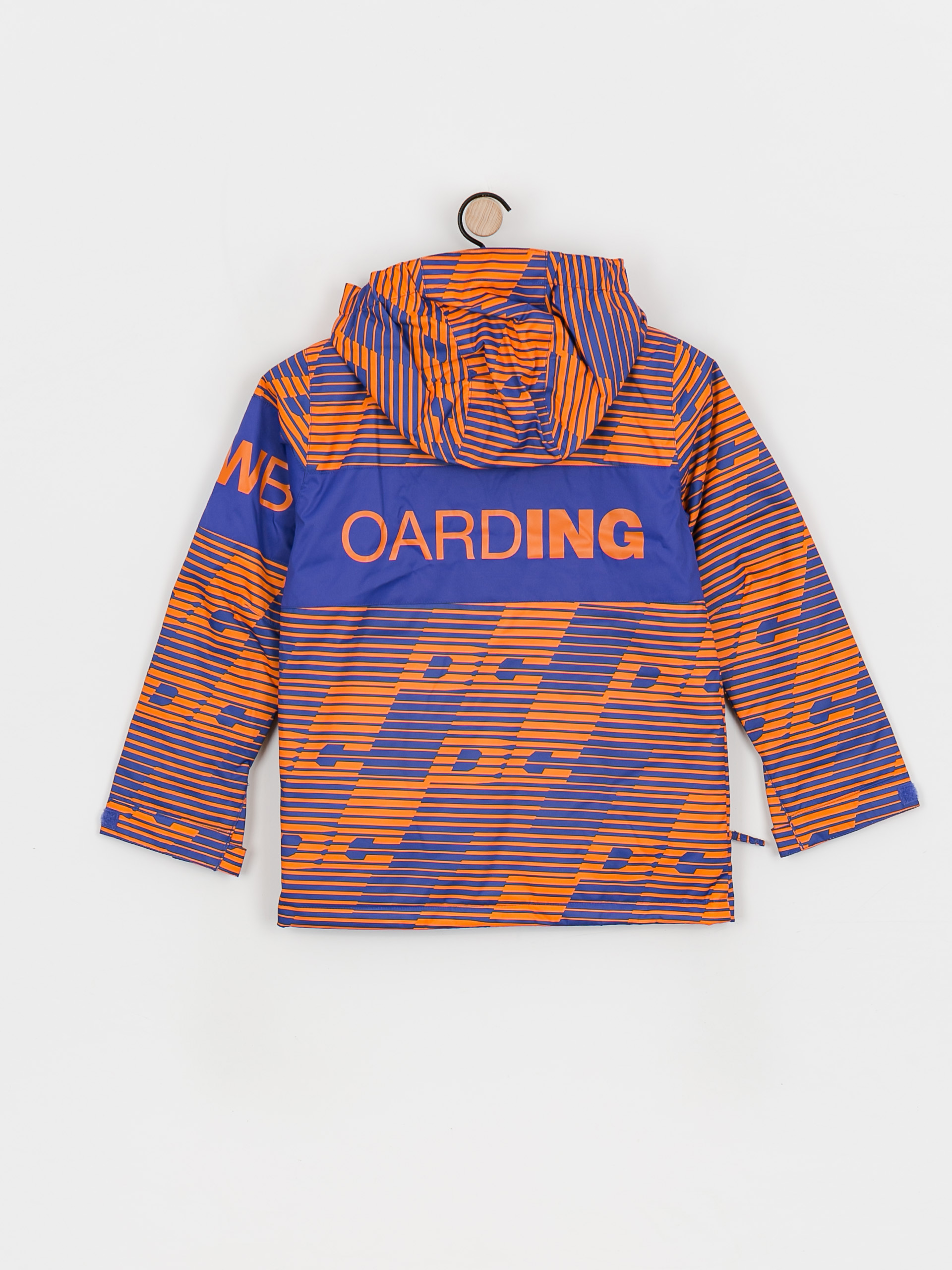 DC Propaganda JR Snowboard dzseki (dc dash royal blue)