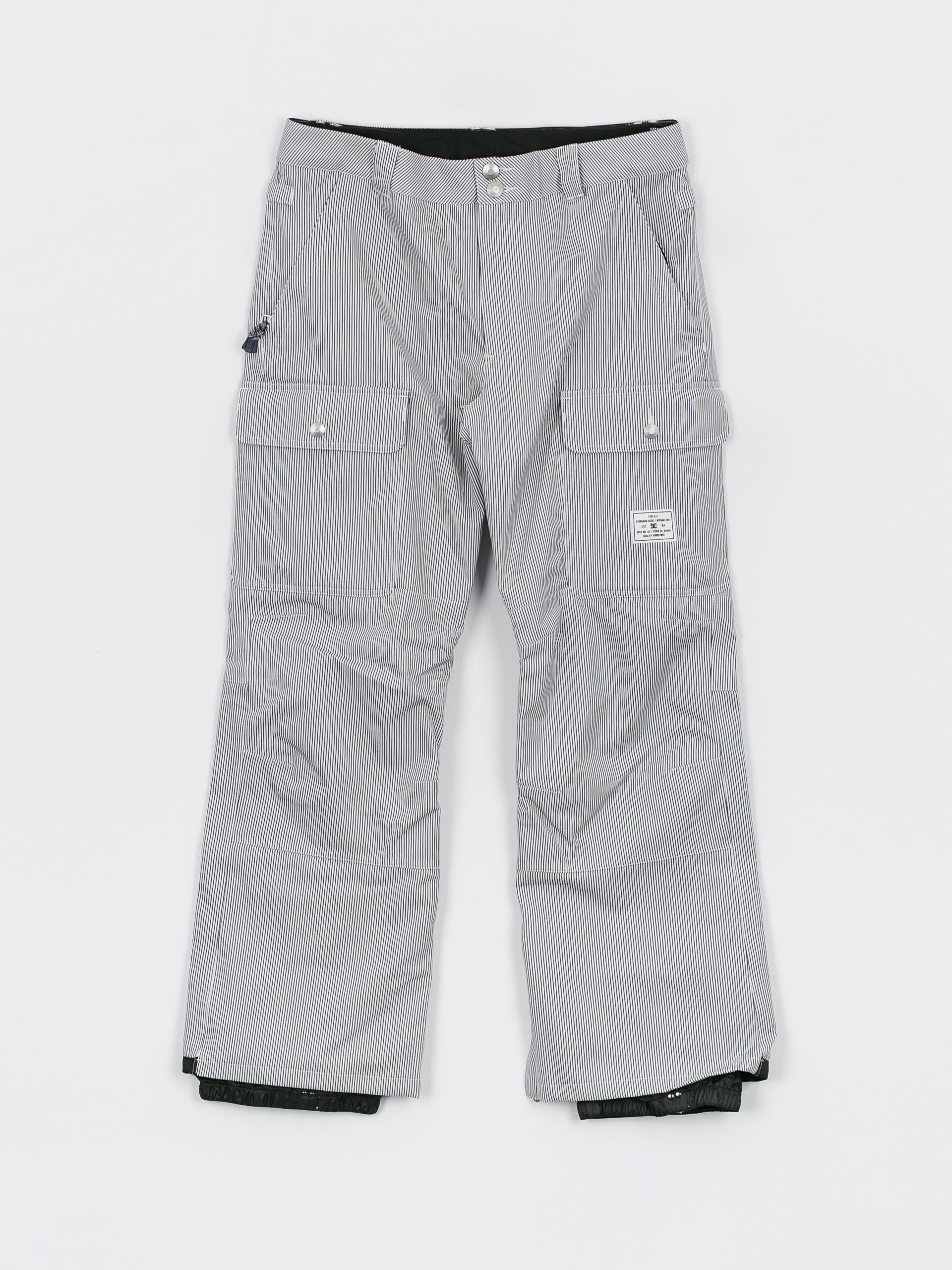 Férfi DC Code Snowboard nadrág (hickory stripe)