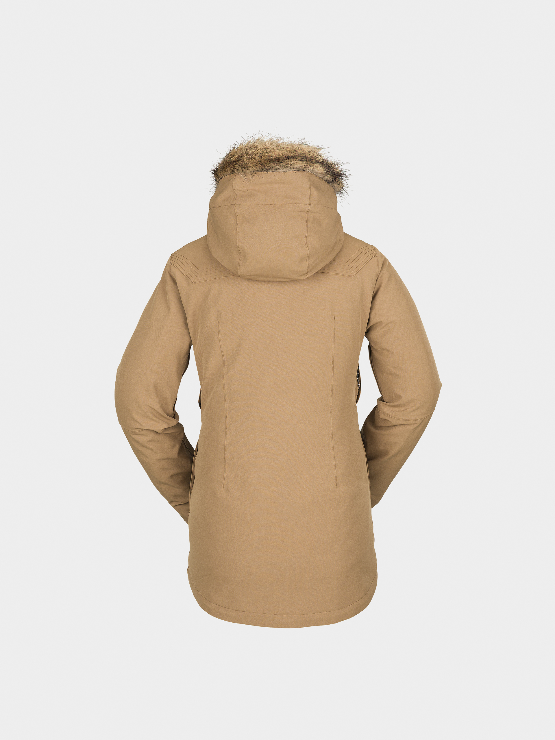 Női Volcom Shadow Ins Snowboard dzseki (caramel)