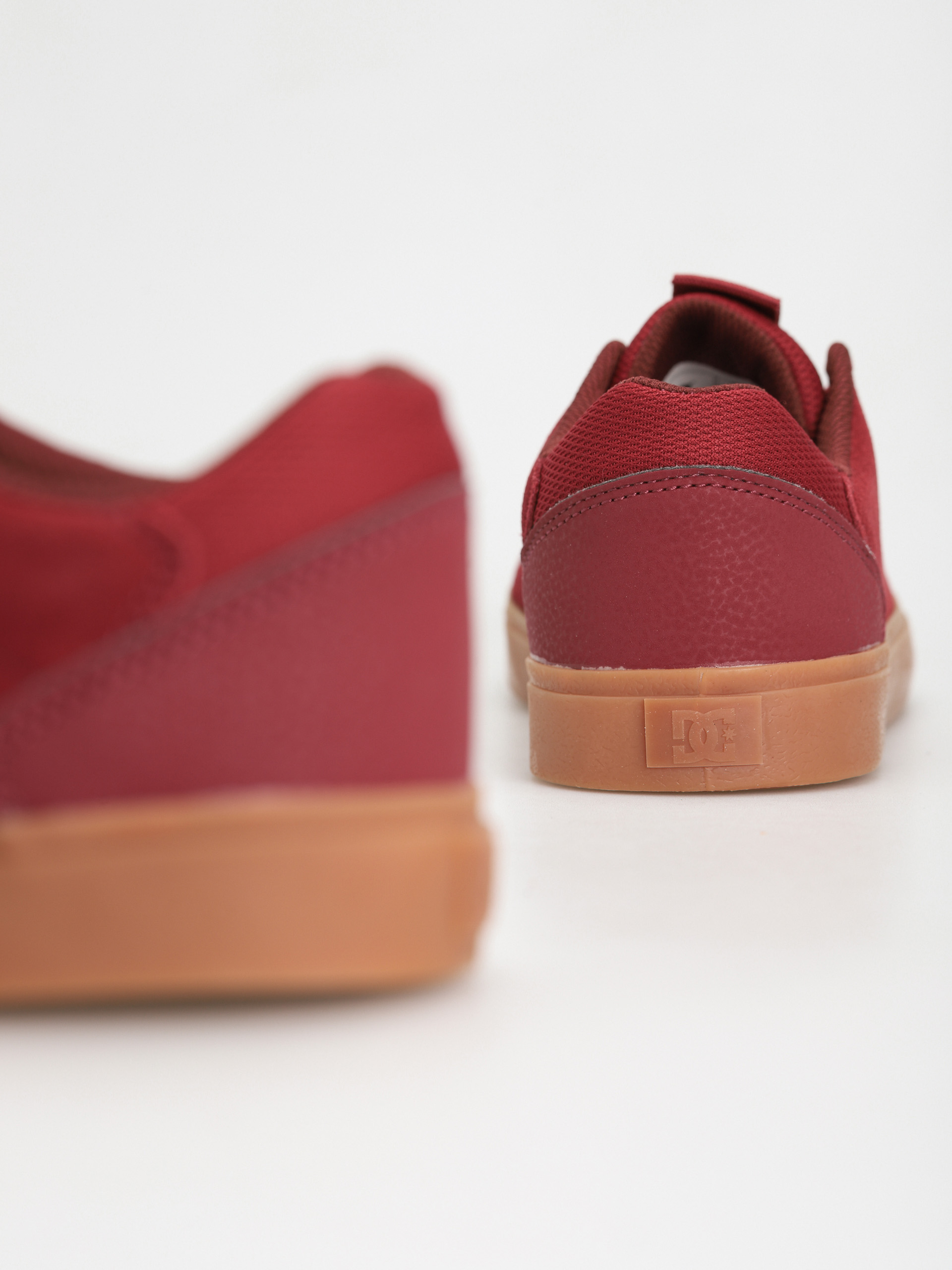 DC Hyde Cipők (red plum)