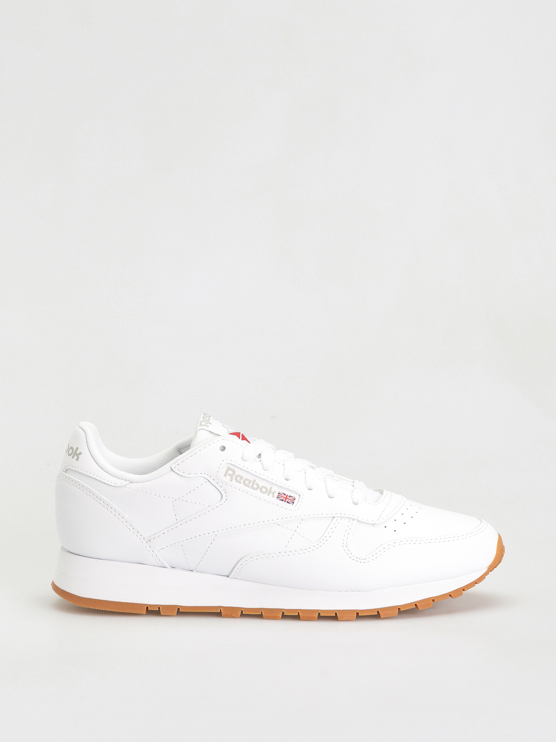 Reebok Classic Leather Cipu0151k (ftwwht/pugry3/rbkg03)
