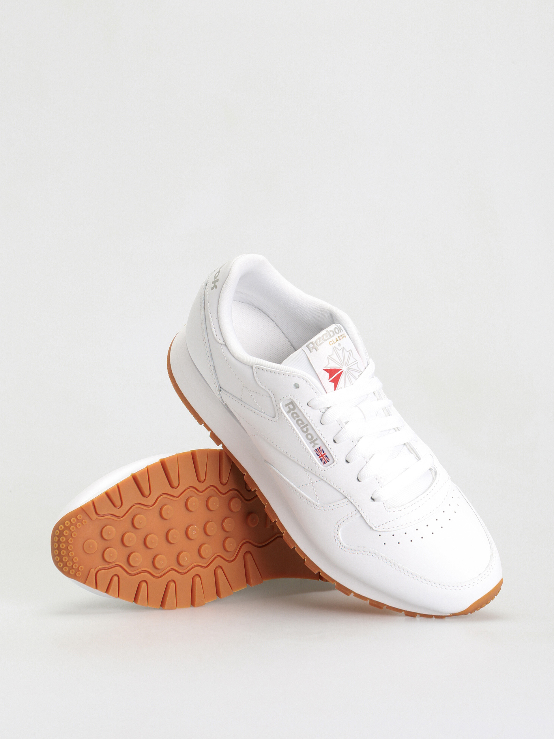 Reebok Classic Leather Cipők (ftwwht/pugry3/rbkg03)