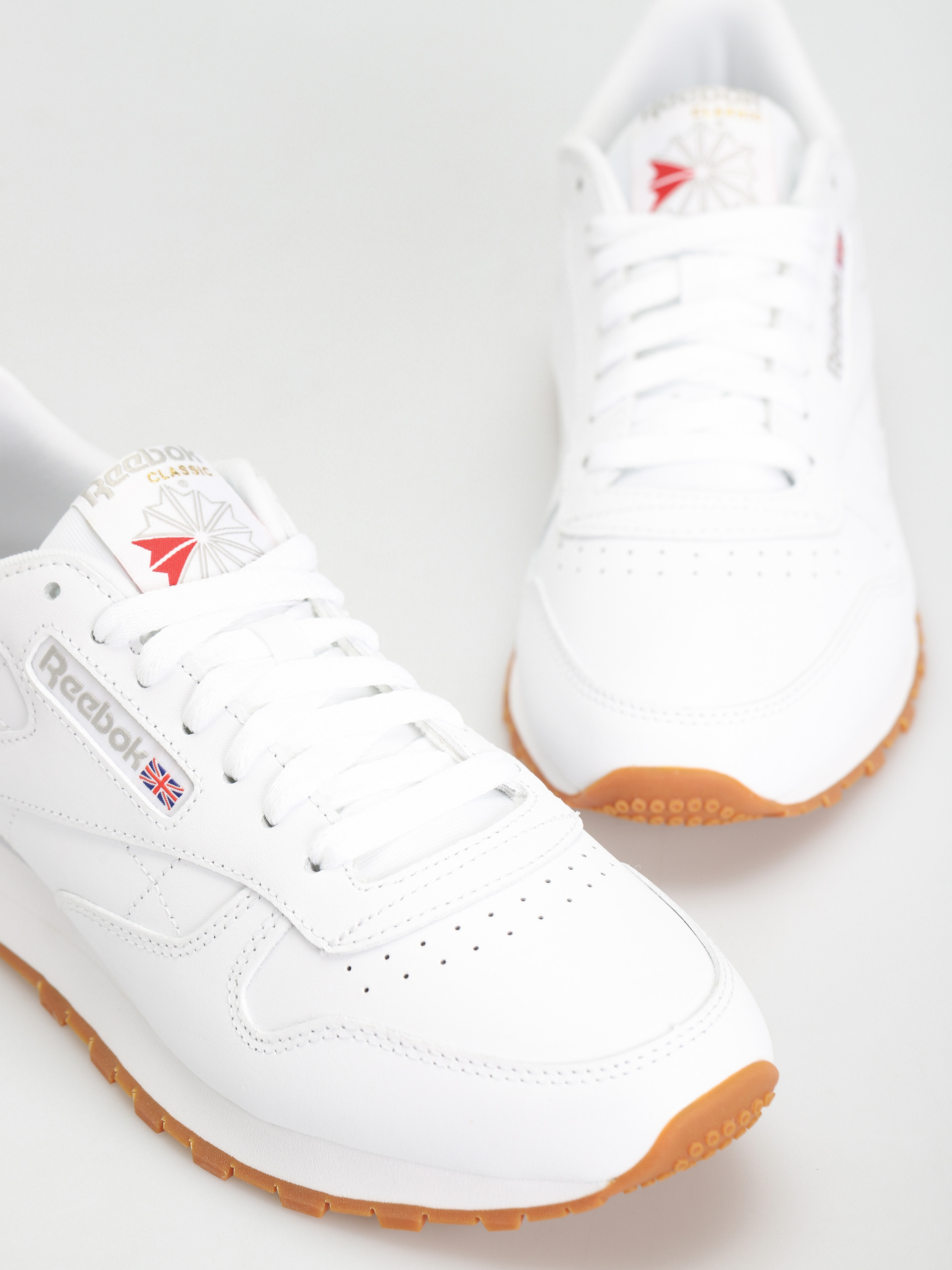 Reebok Classic Leather Cipők (ftwwht/pugry3/rbkg03)