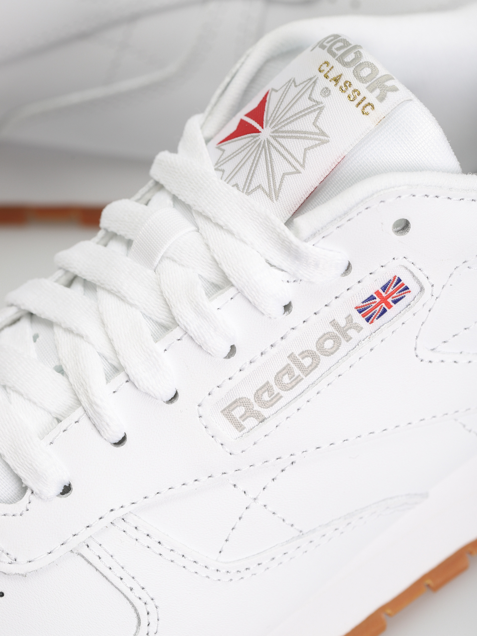 Reebok Classic Leather Cipők (ftwwht/pugry3/rbkg03)