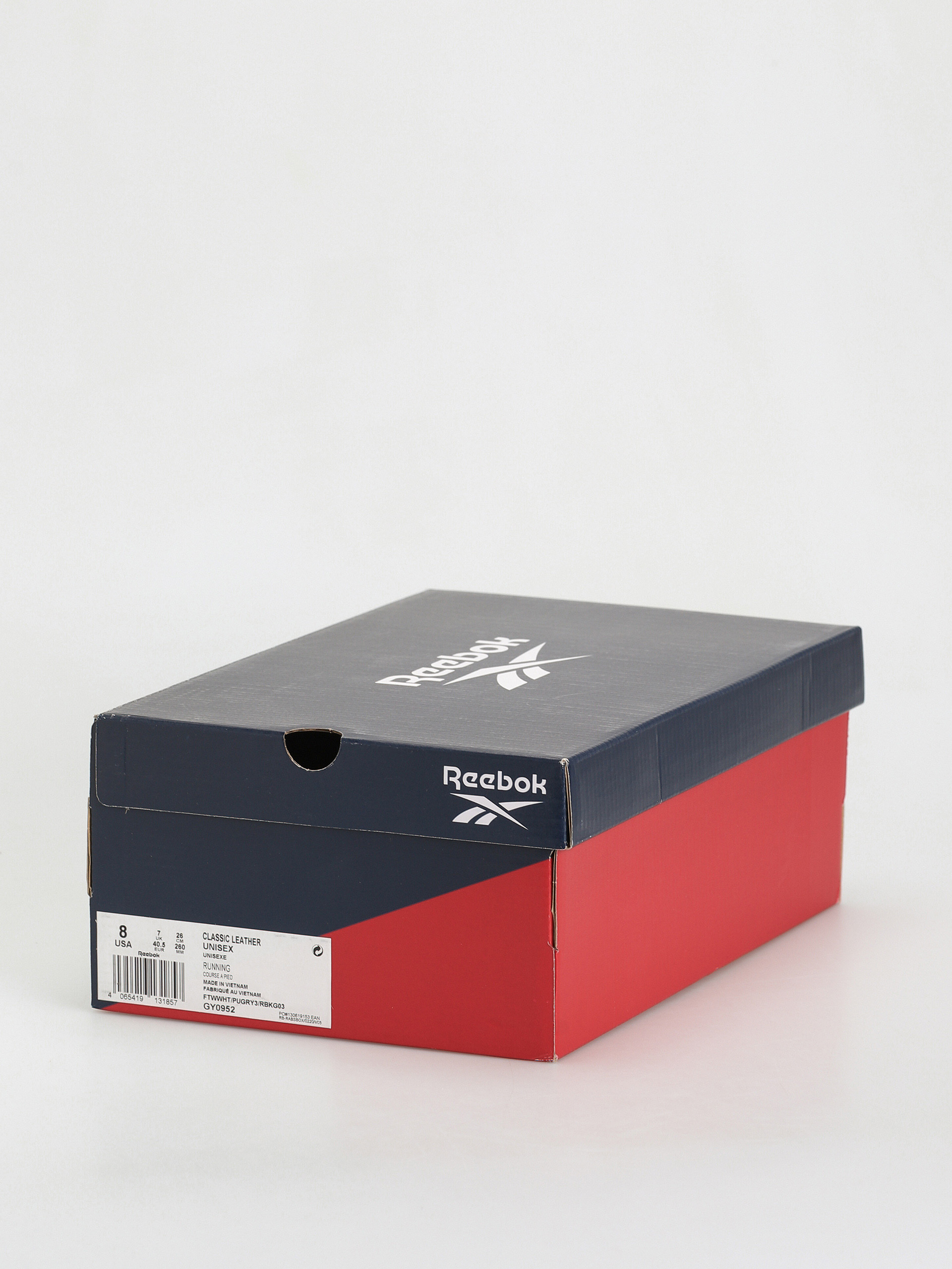 Reebok Classic Leather Cipők (ftwwht/pugry3/rbkg03)