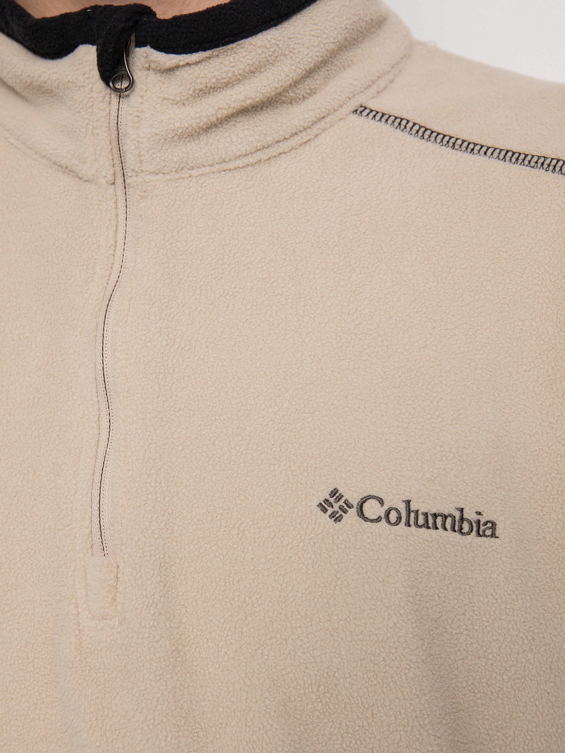 Férfi Columbia Klamath Range II Half Zip Polár pulóver (ancient fossil)