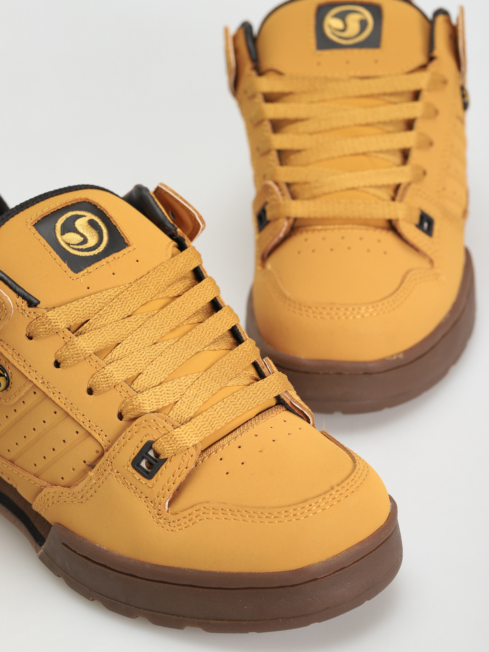 DVS Militia Snow Cipők (chamois black nubuck)