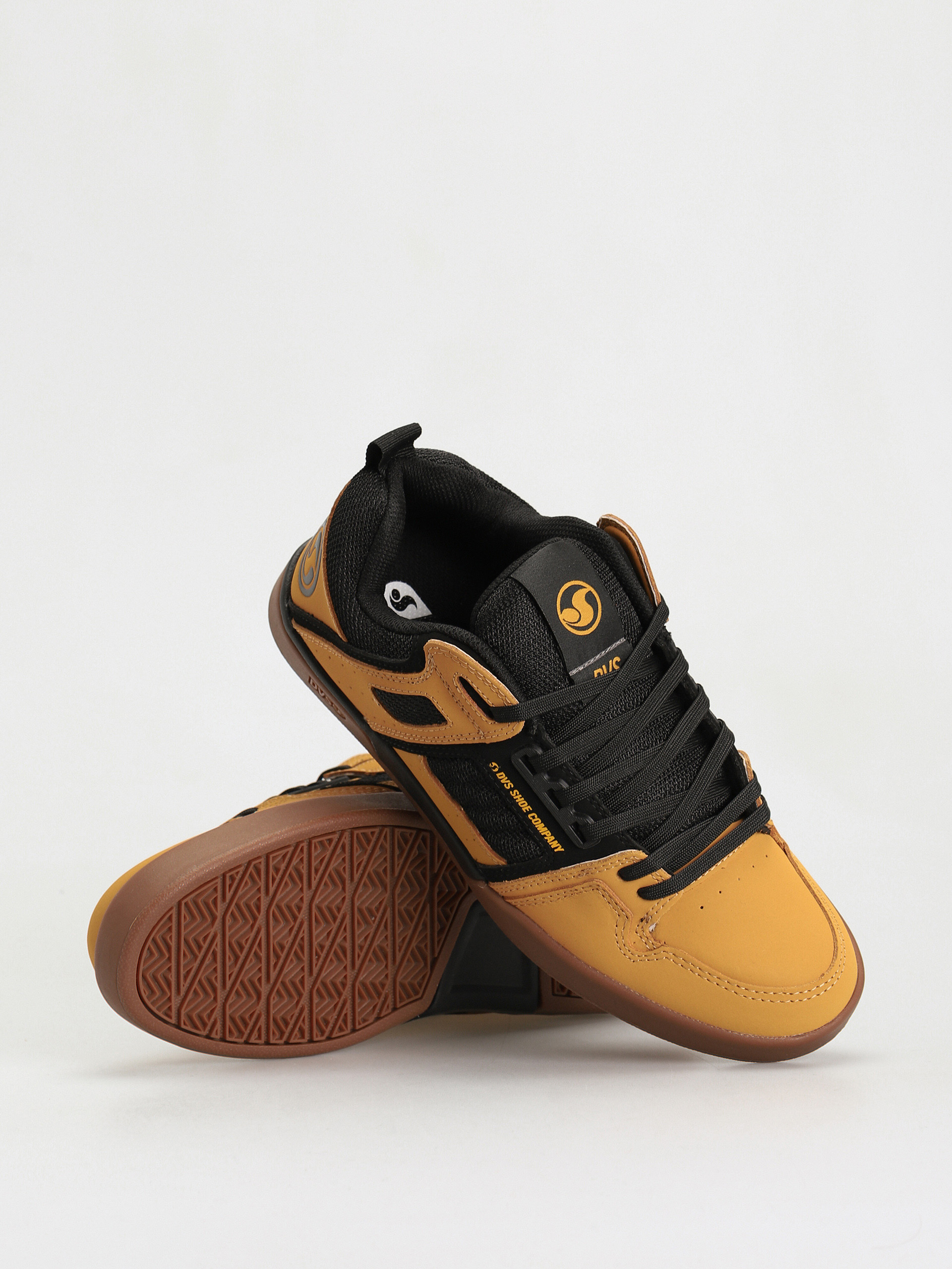 DVS Comanche 2.0+ Cipők (chamois black gum nubuck)