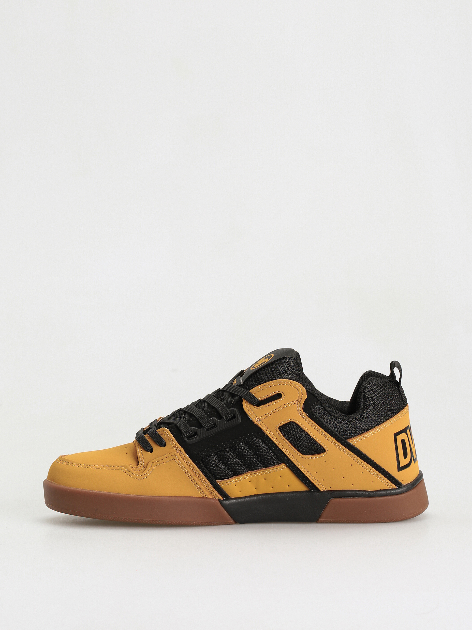 DVS Comanche 2.0+ Cipők (chamois black gum nubuck)