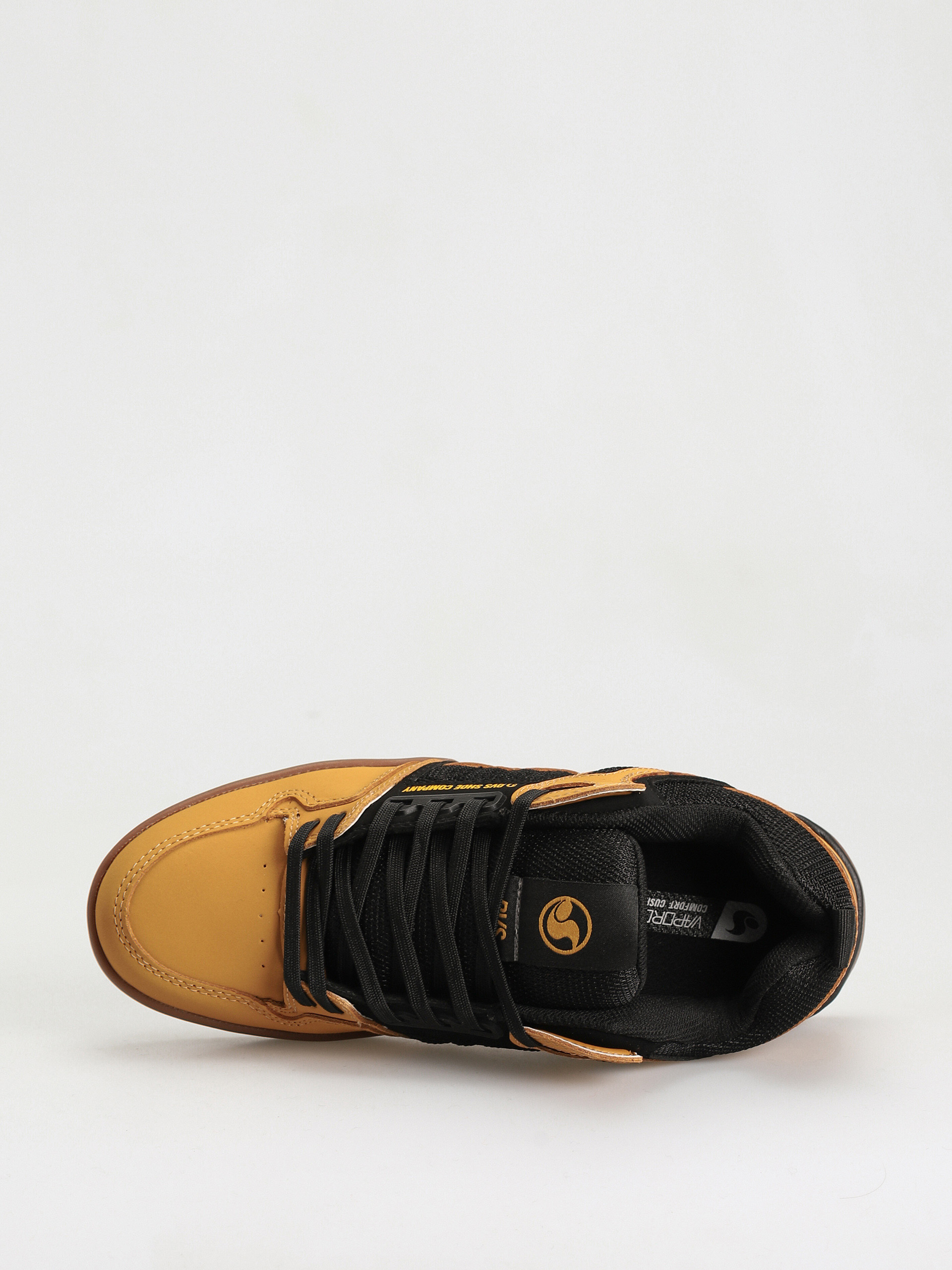 DVS Comanche 2.0+ Cipők (chamois black gum nubuck)