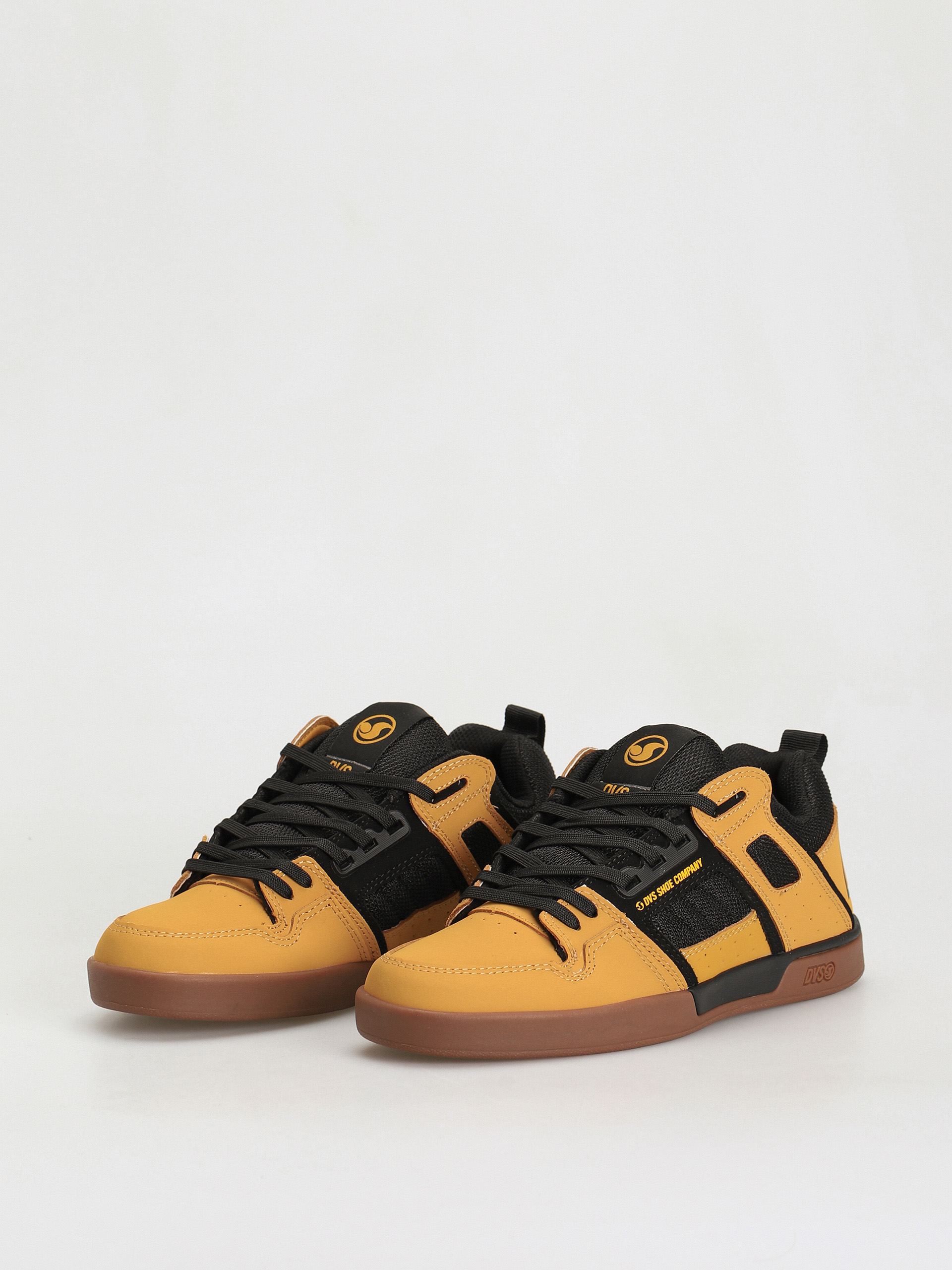 DVS Comanche 2.0+ Cipők (chamois black gum nubuck)
