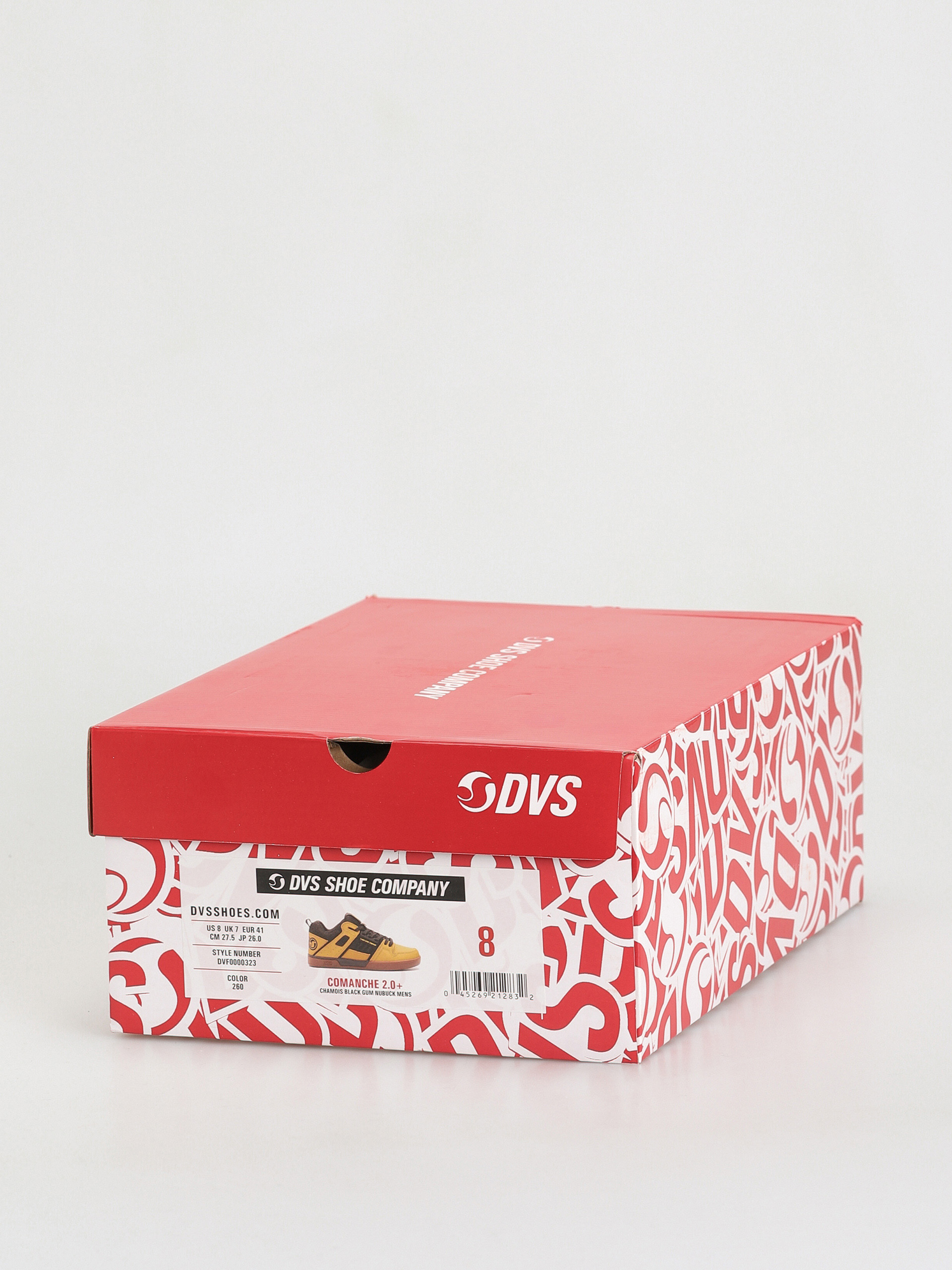 DVS Comanche 2.0+ Cipők (chamois black gum nubuck)