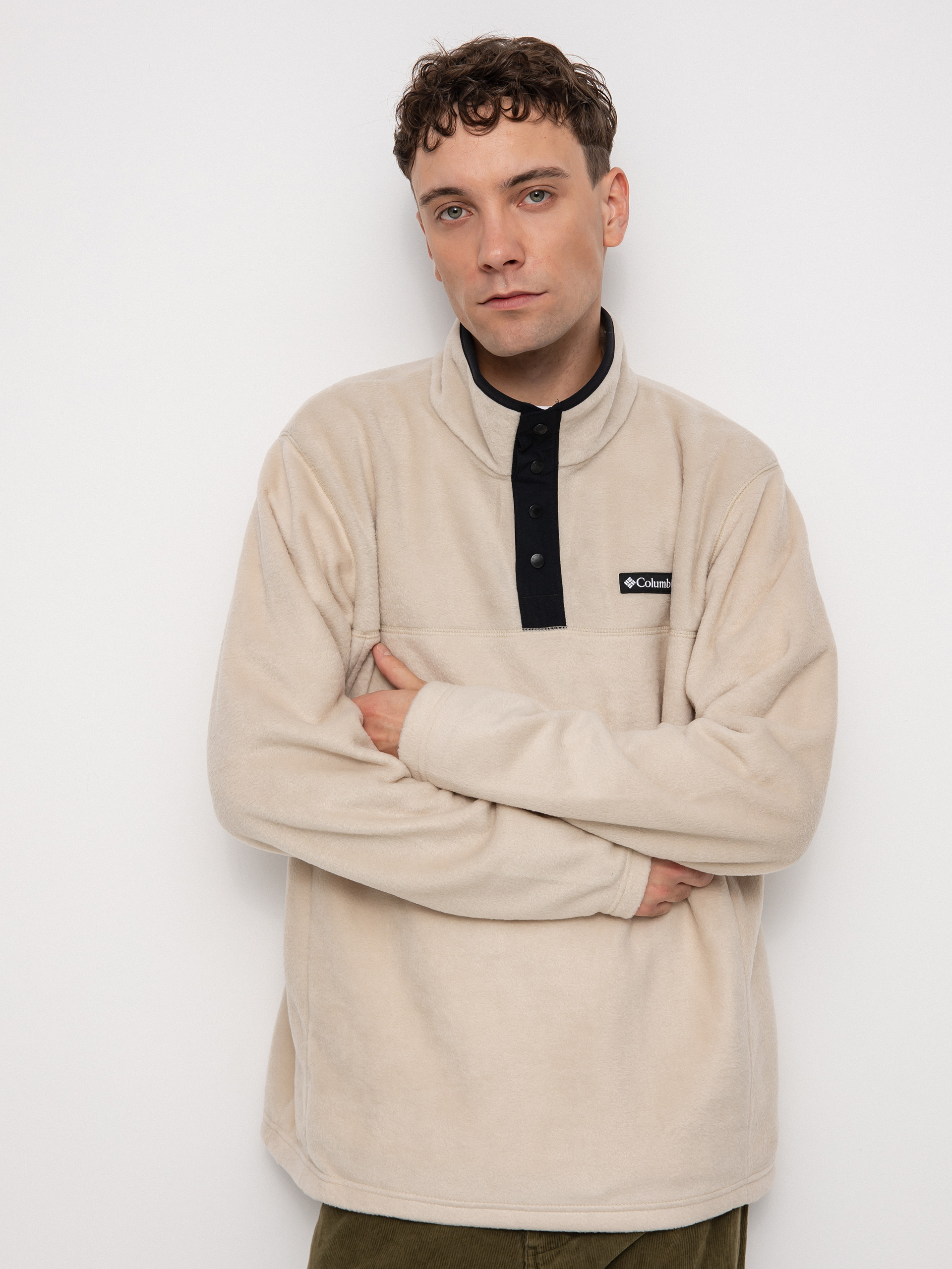 Férfi Columbia Steens Mountain Polár pulóver (ancient fossil)