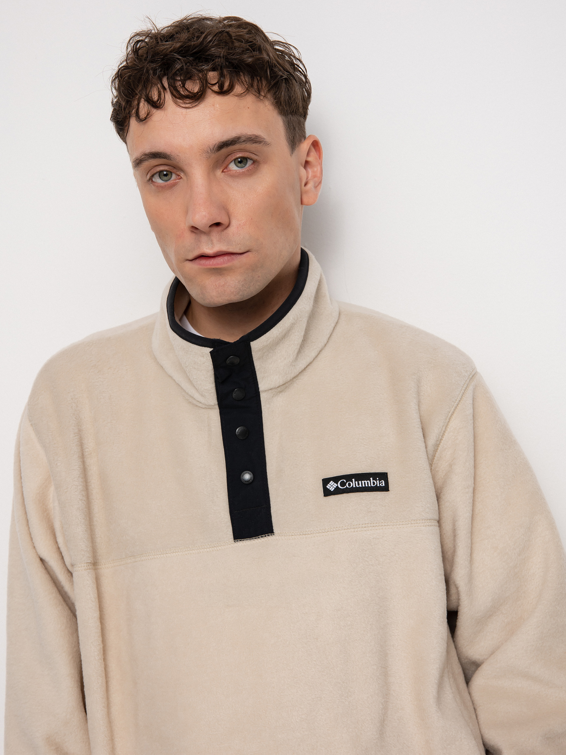 Férfi Columbia Steens Mountain Polár pulóver (ancient fossil)