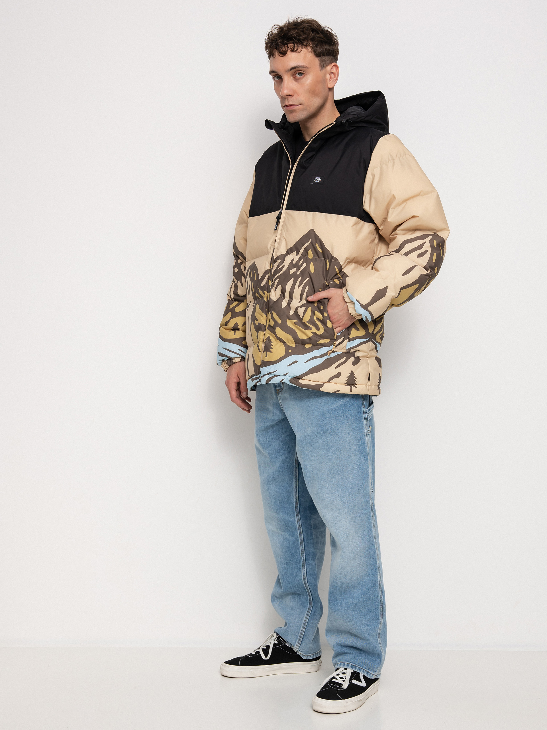 Vans MTE 1 Puffer Dzseki (taupe)