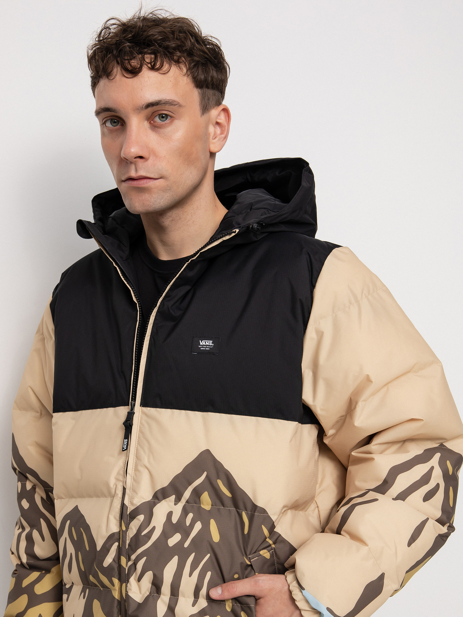 Vans MTE 1 Puffer Dzseki (taupe)