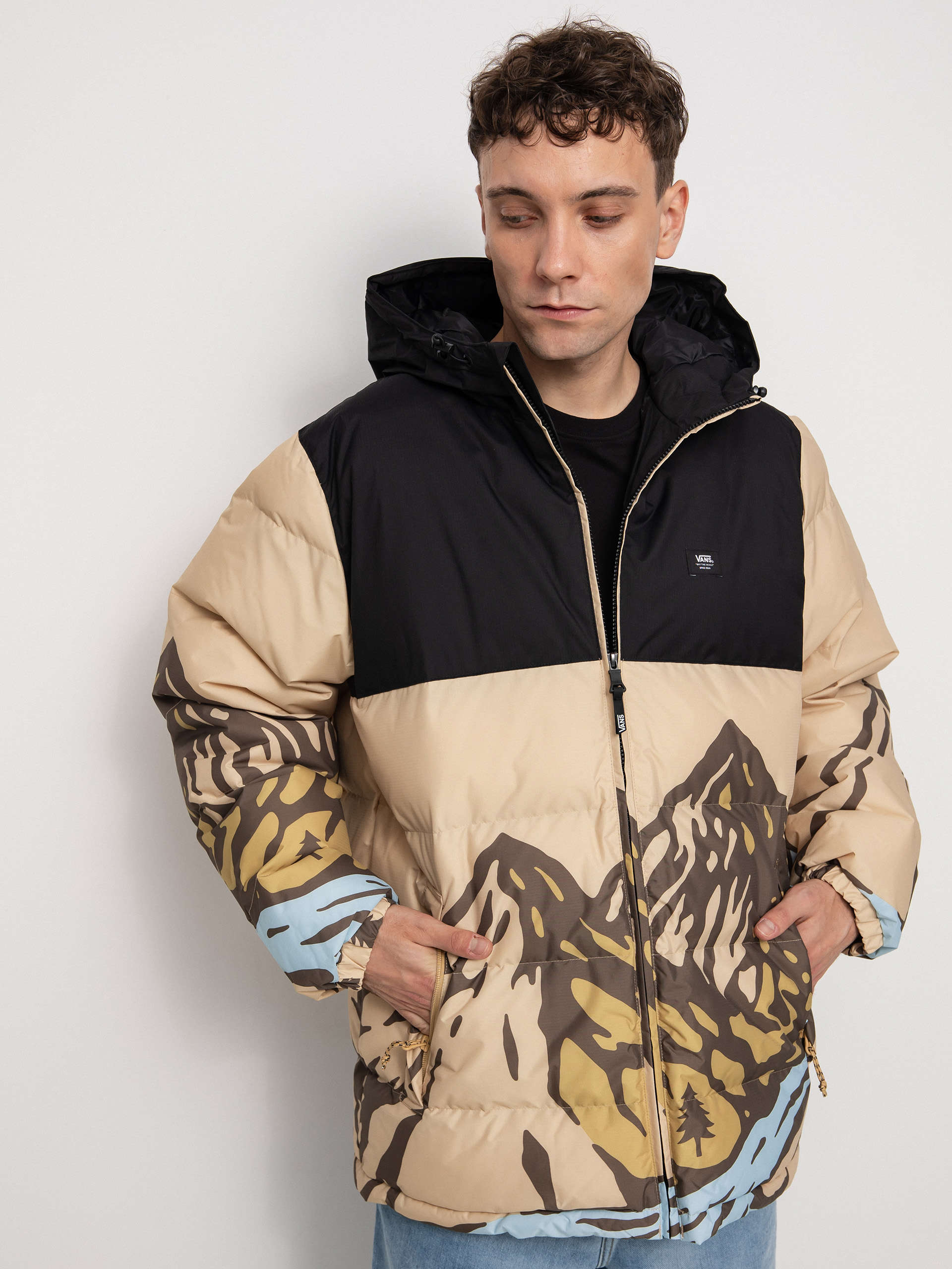 Vans MTE 1 Puffer Dzseki (taupe)