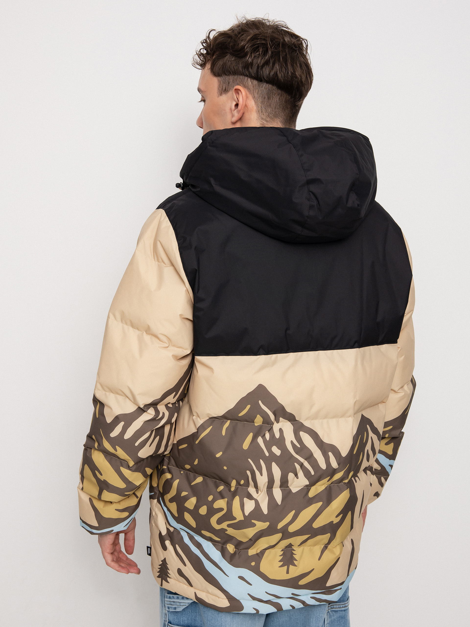 Vans MTE 1 Puffer Dzseki (taupe)