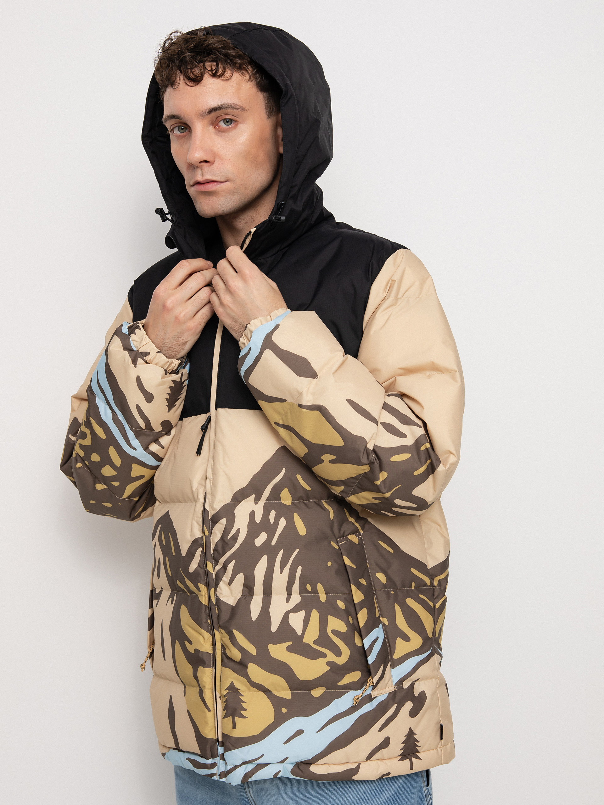 Vans MTE 1 Puffer Dzseki (taupe)