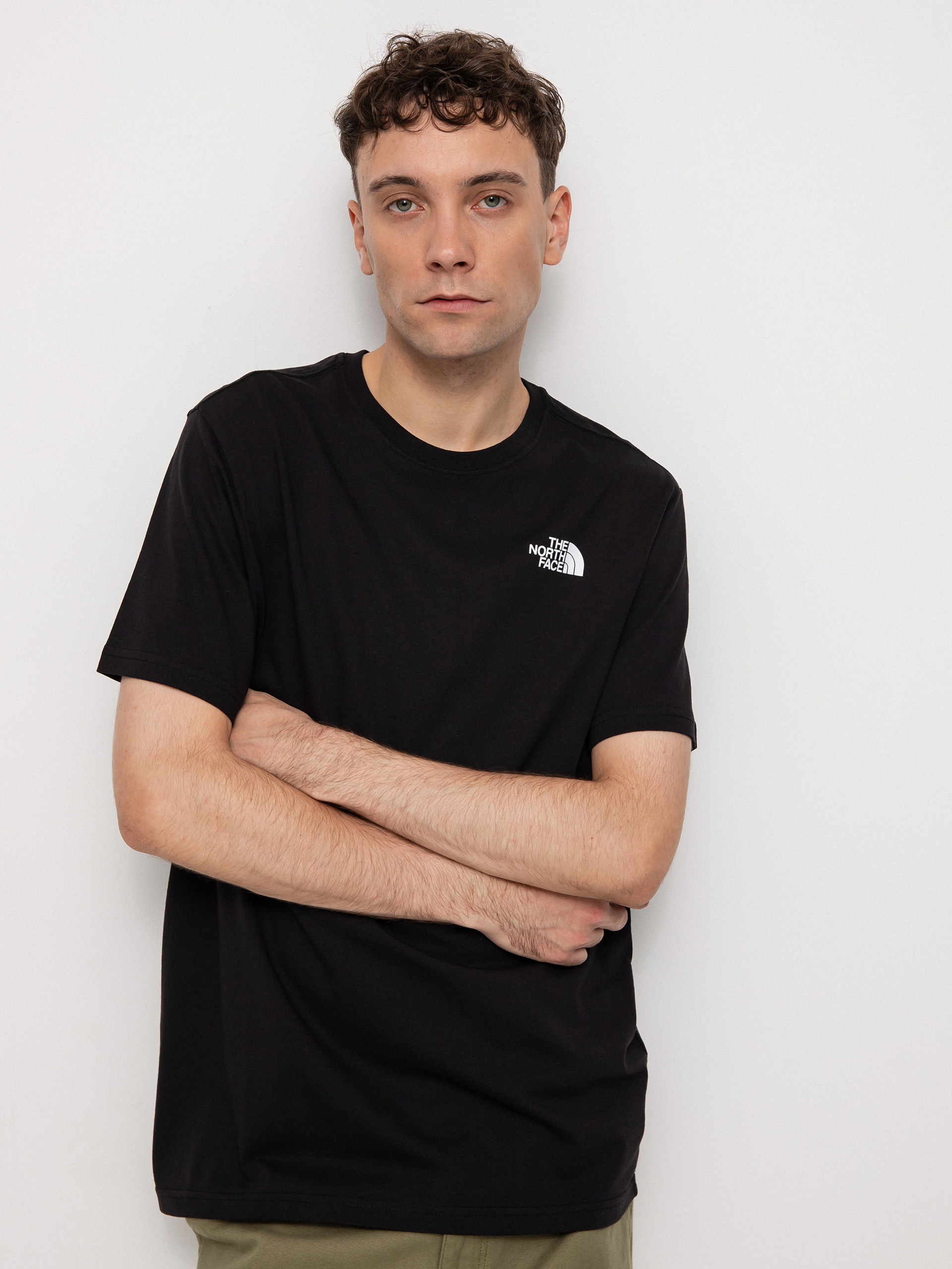 The North Face Redbox Celebration póló (tnf black)