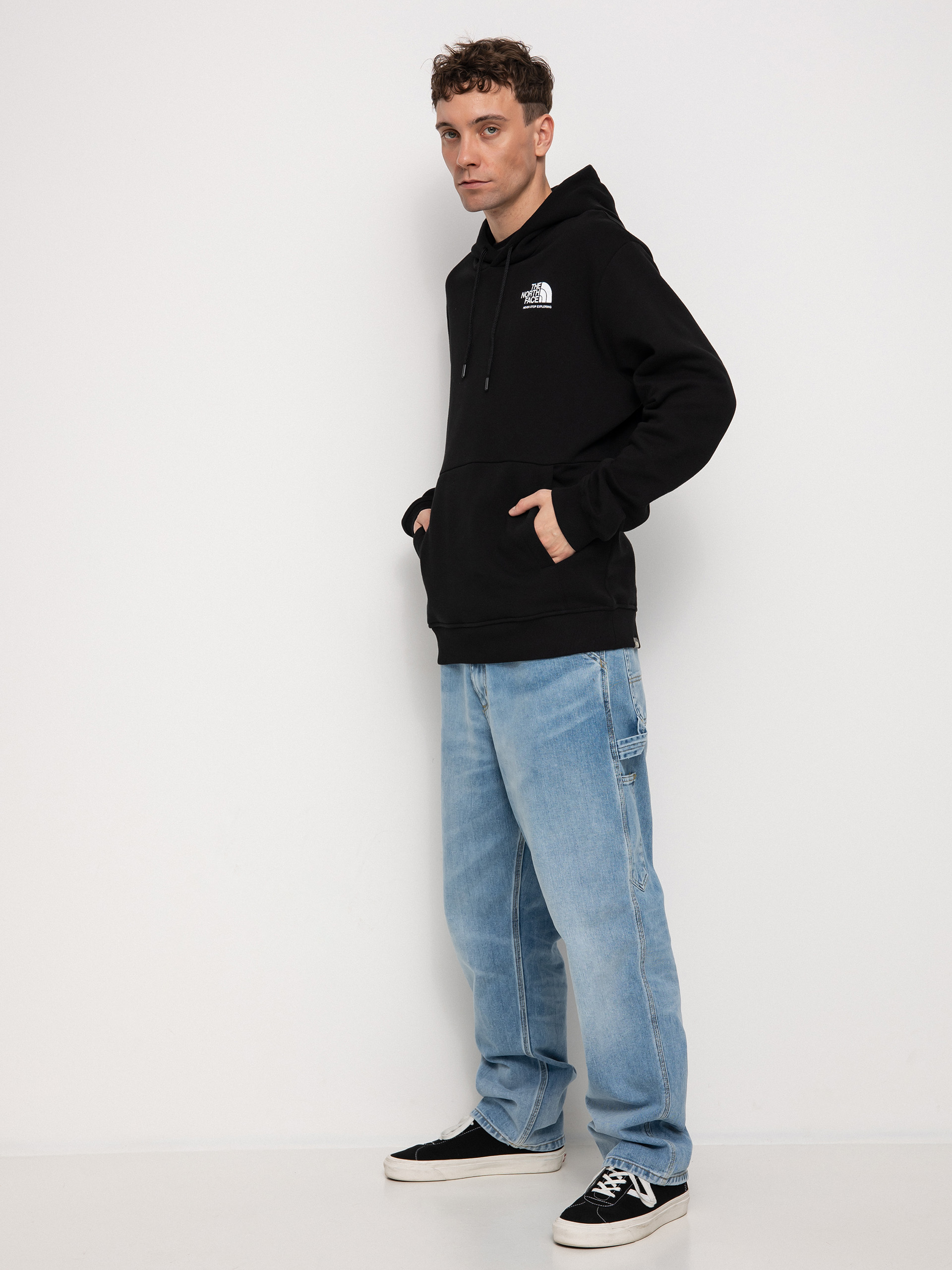 The North Face Coordinates HD Kapucnis pulóver (tnf black)