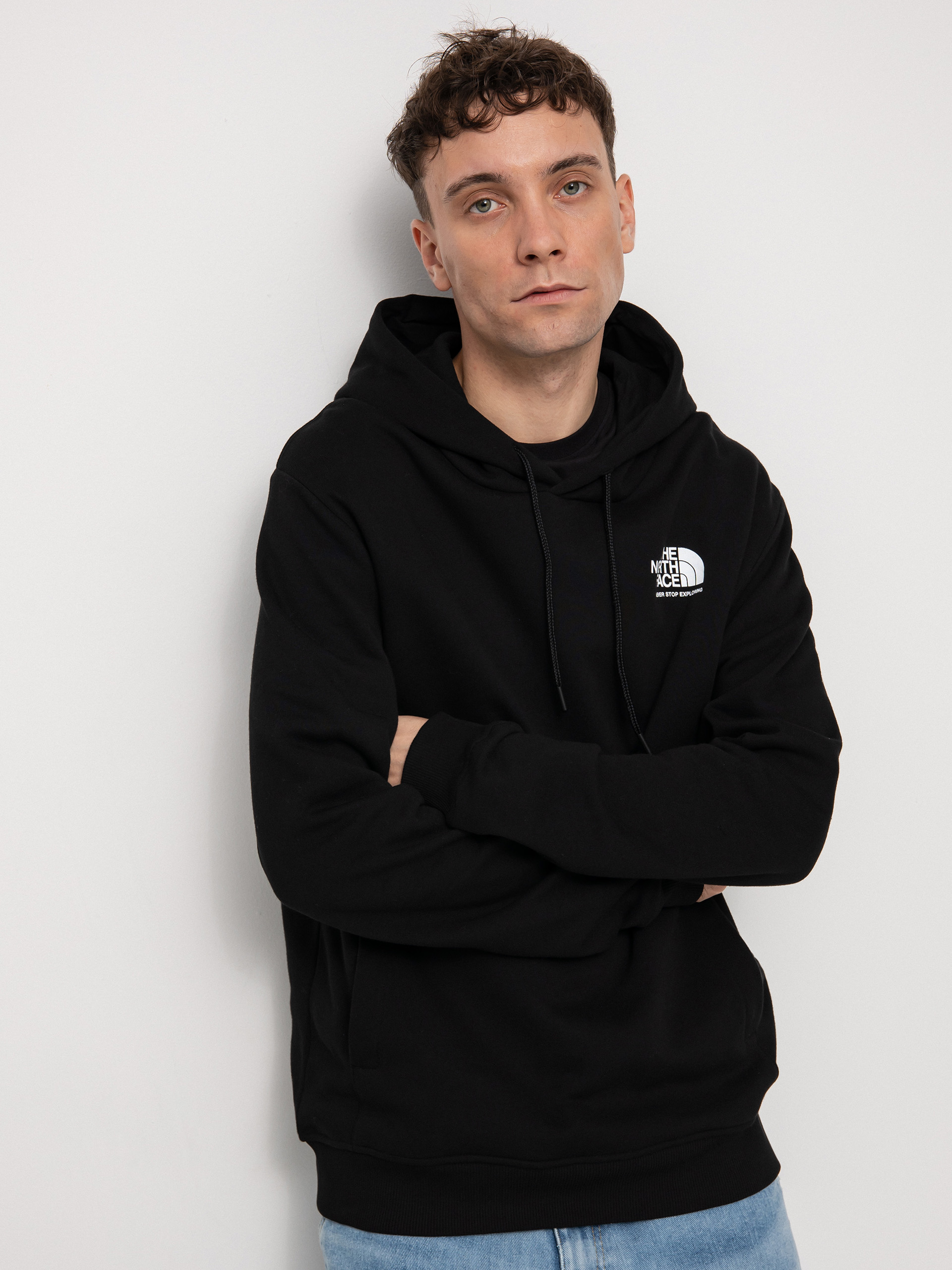 The North Face Coordinates HD Kapucnis pulóver (tnf black)