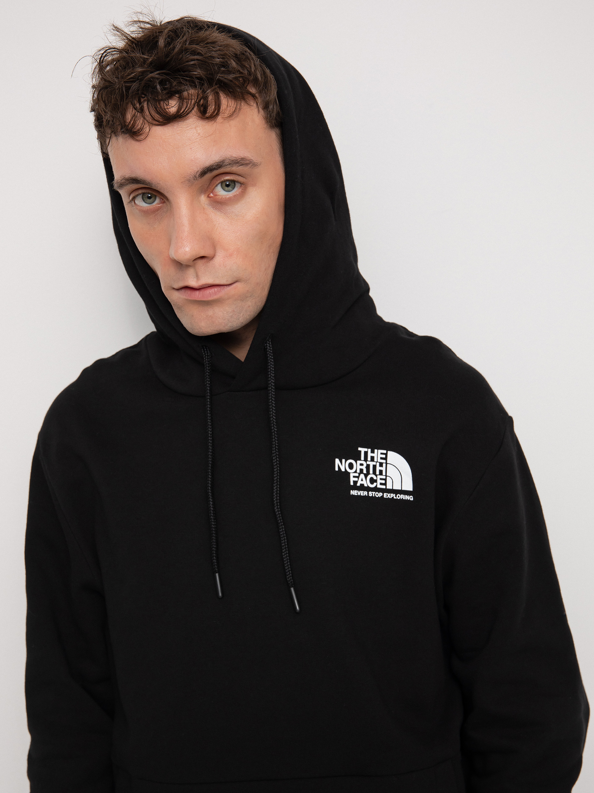 The North Face Coordinates HD Kapucnis pulóver (tnf black)