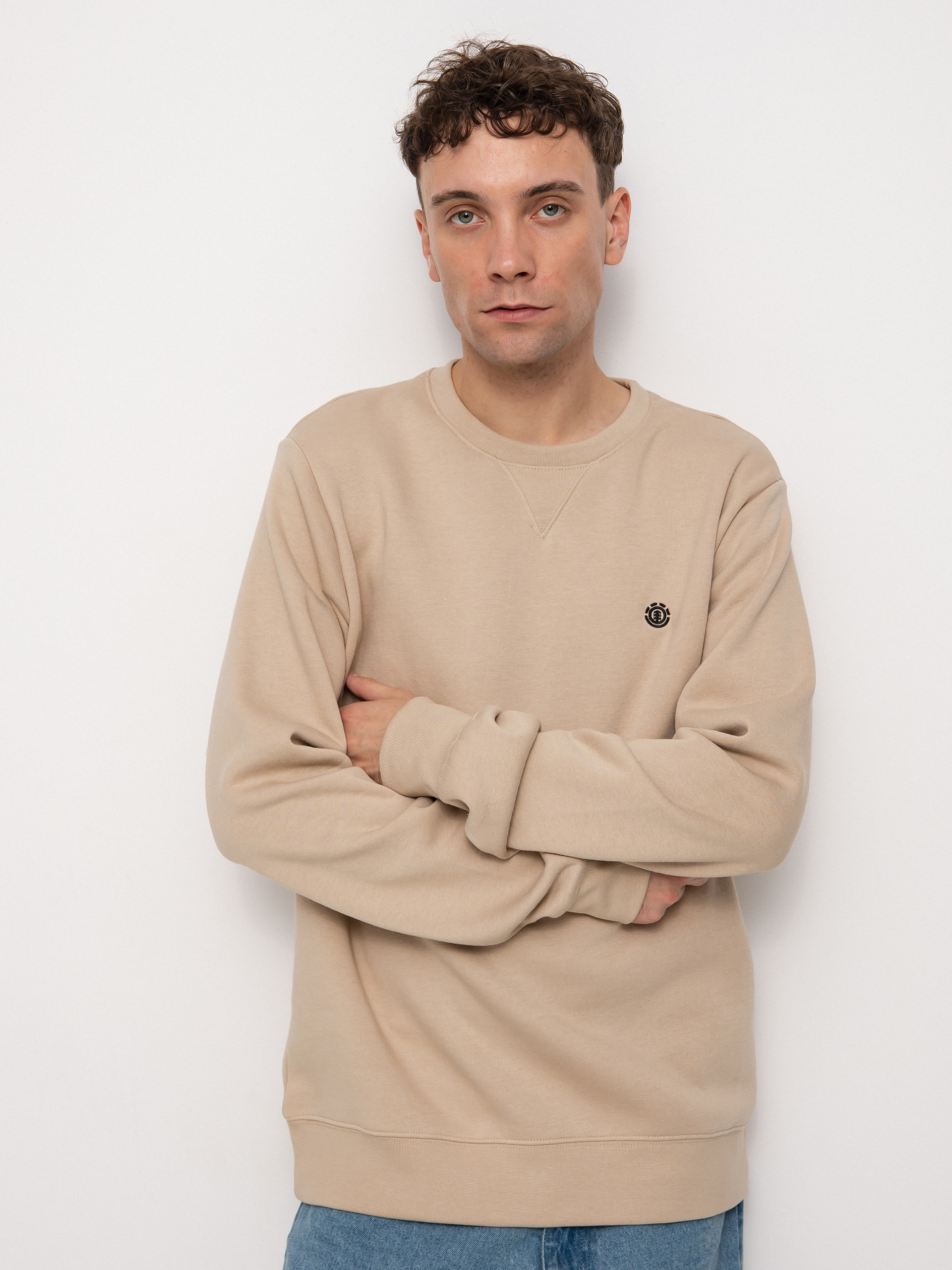 Element Cornell Classic Cr Pulóver (oxford tan)