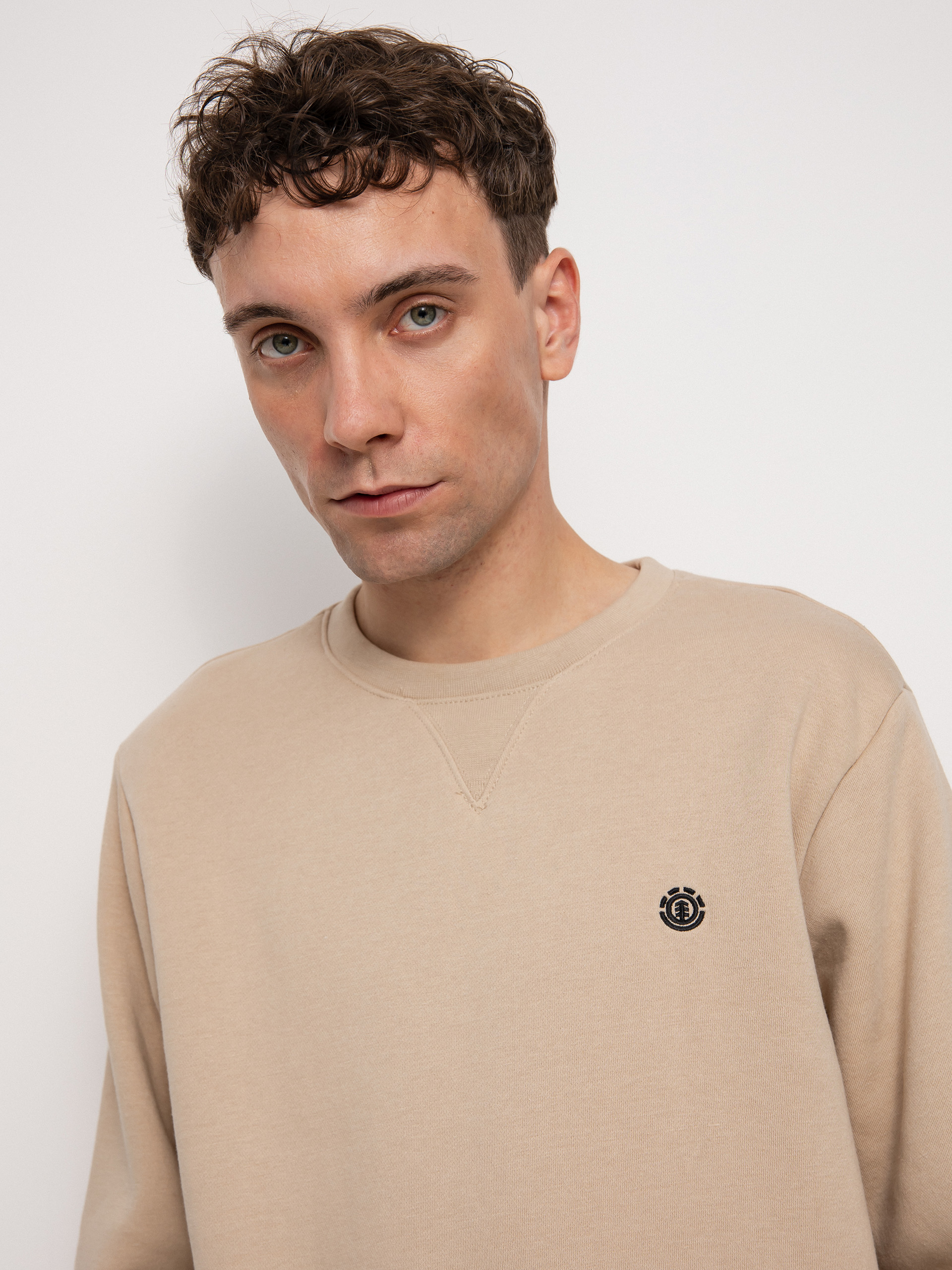 Element Cornell Classic Cr Pulóver (oxford tan)