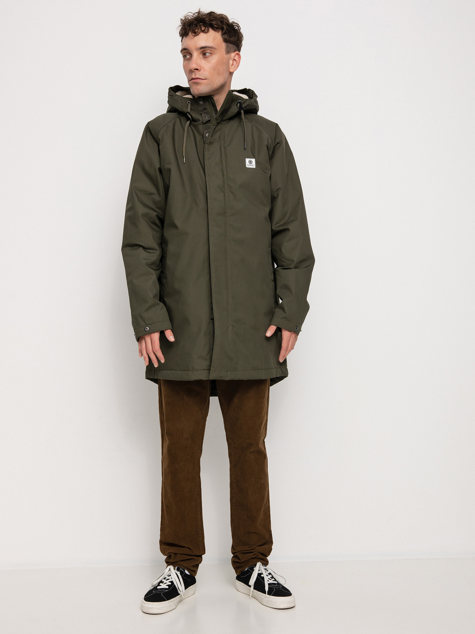 Element Field Parka Dzseki (forest night)