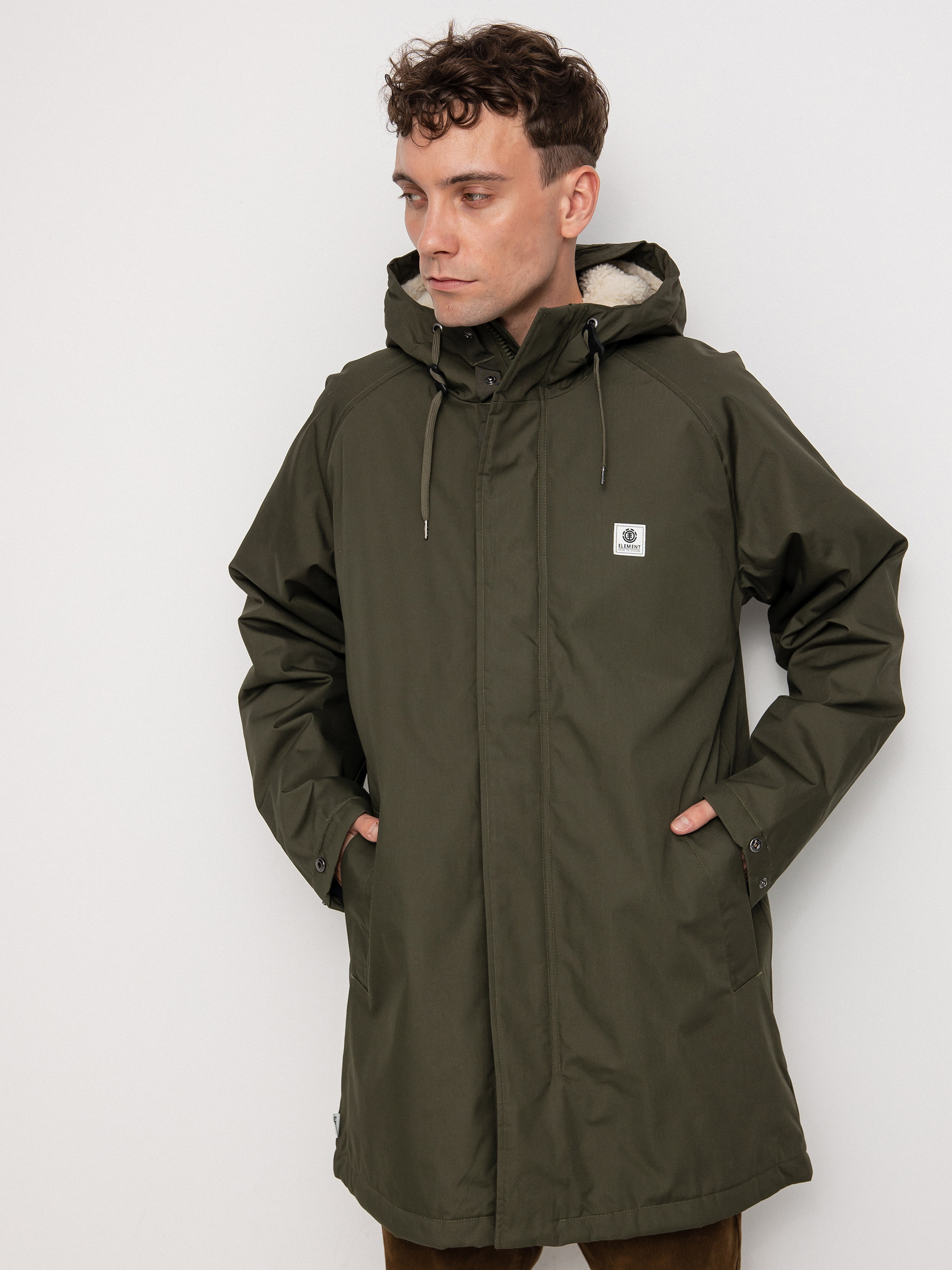 Element Field Parka Dzseki (forest night)