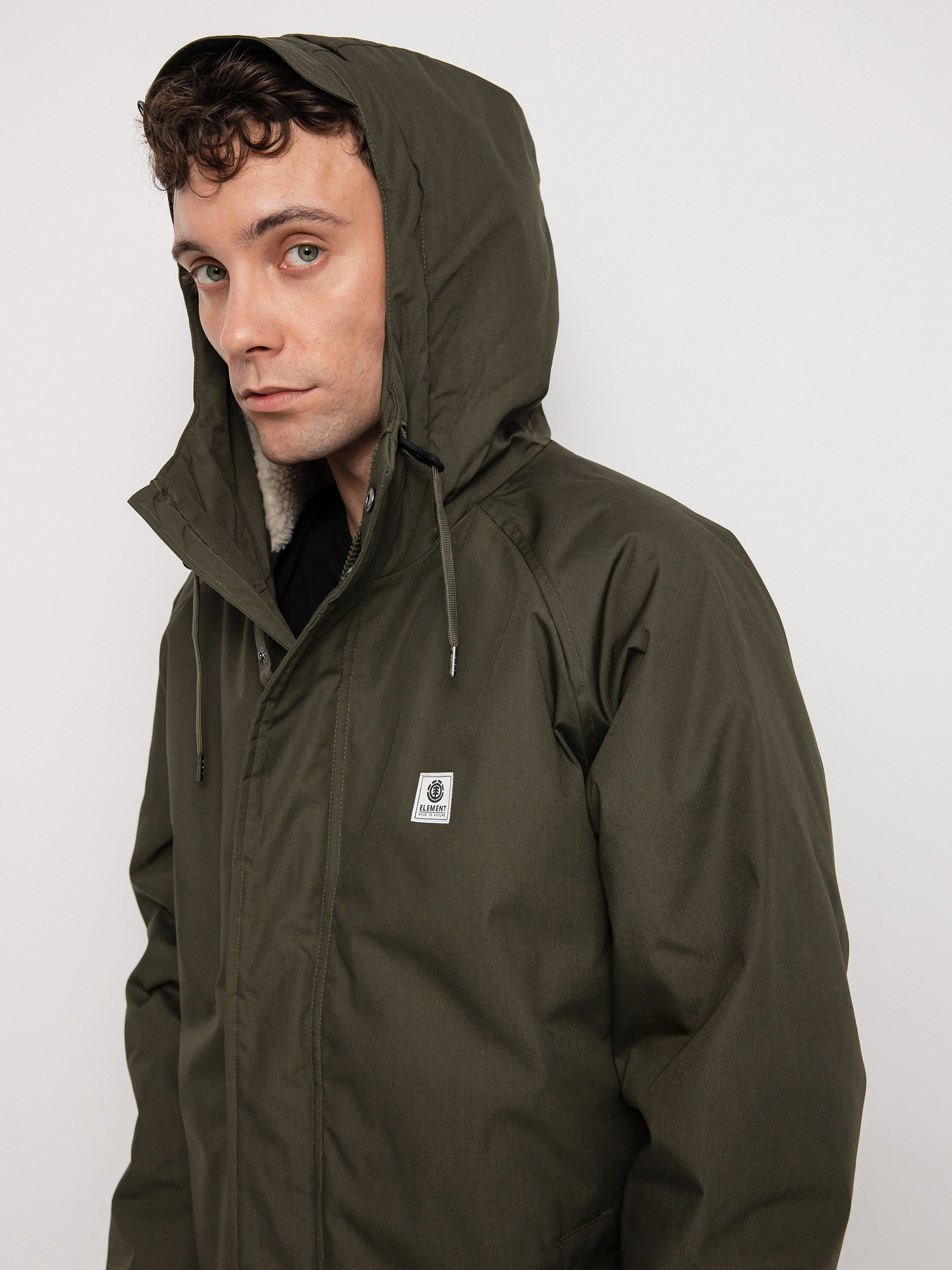 Element Field Parka Dzseki (forest night)