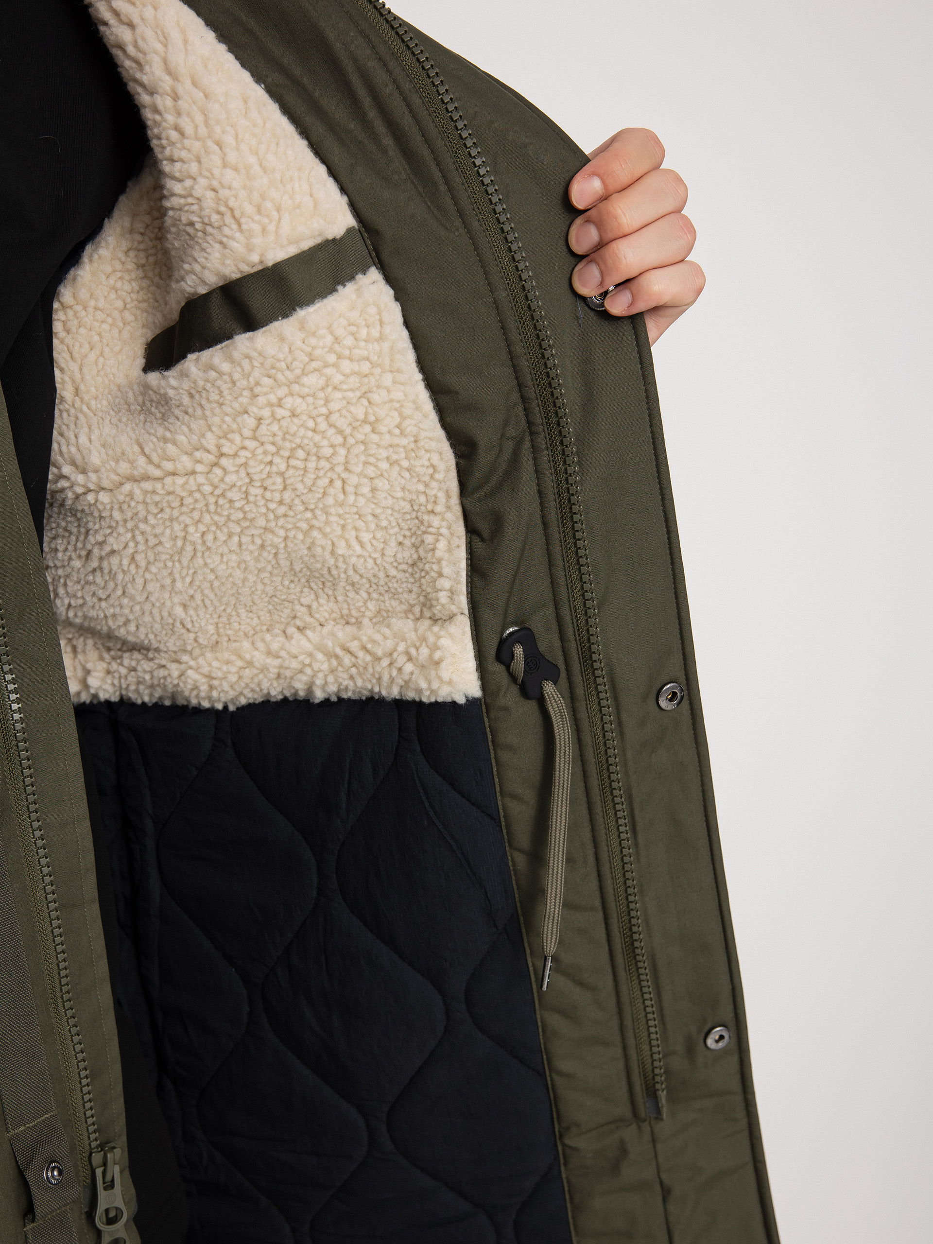 Element Field Parka Dzseki (forest night)