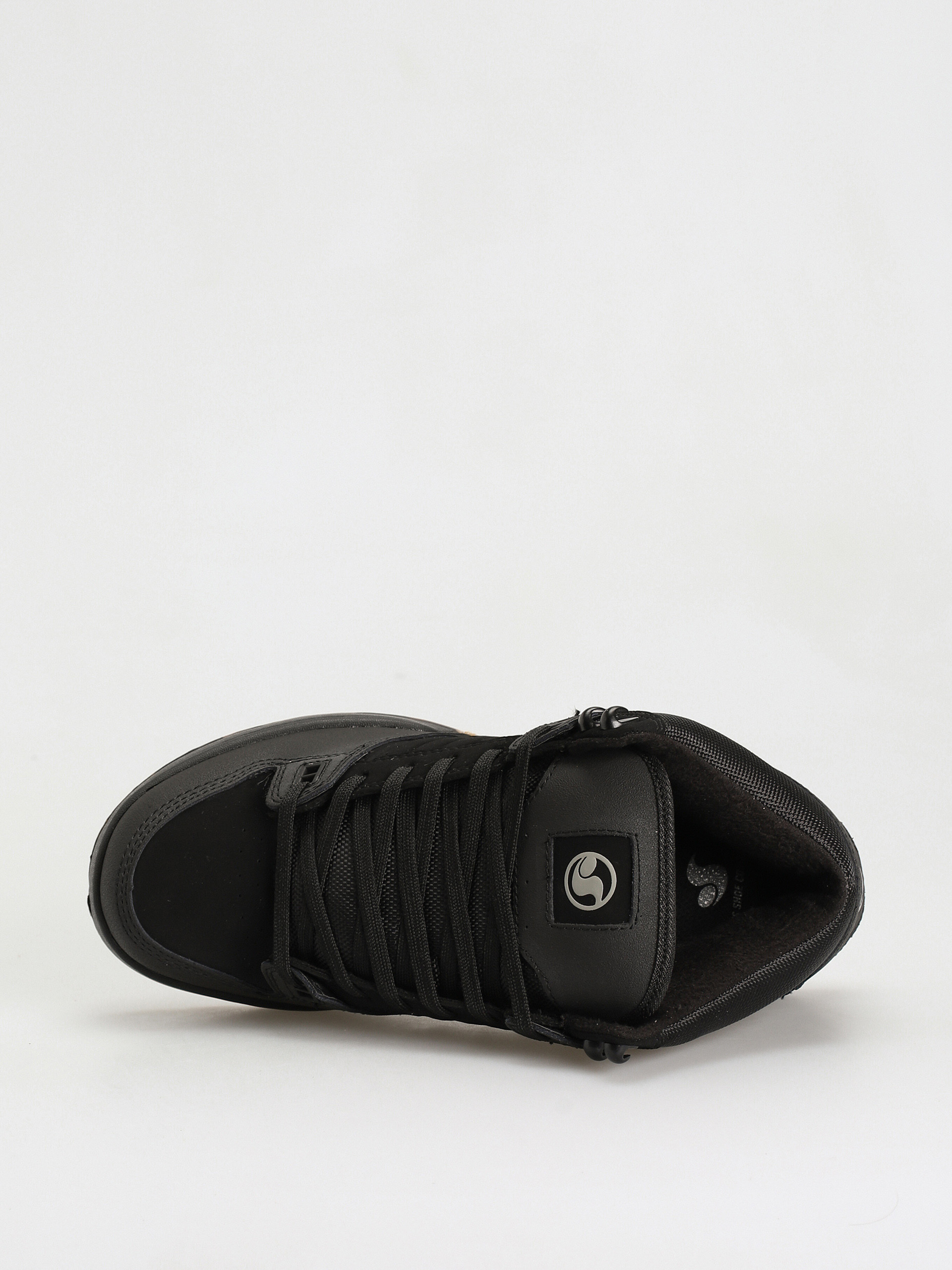 DVS Militia Boot Cipők (black black gum nubuck)