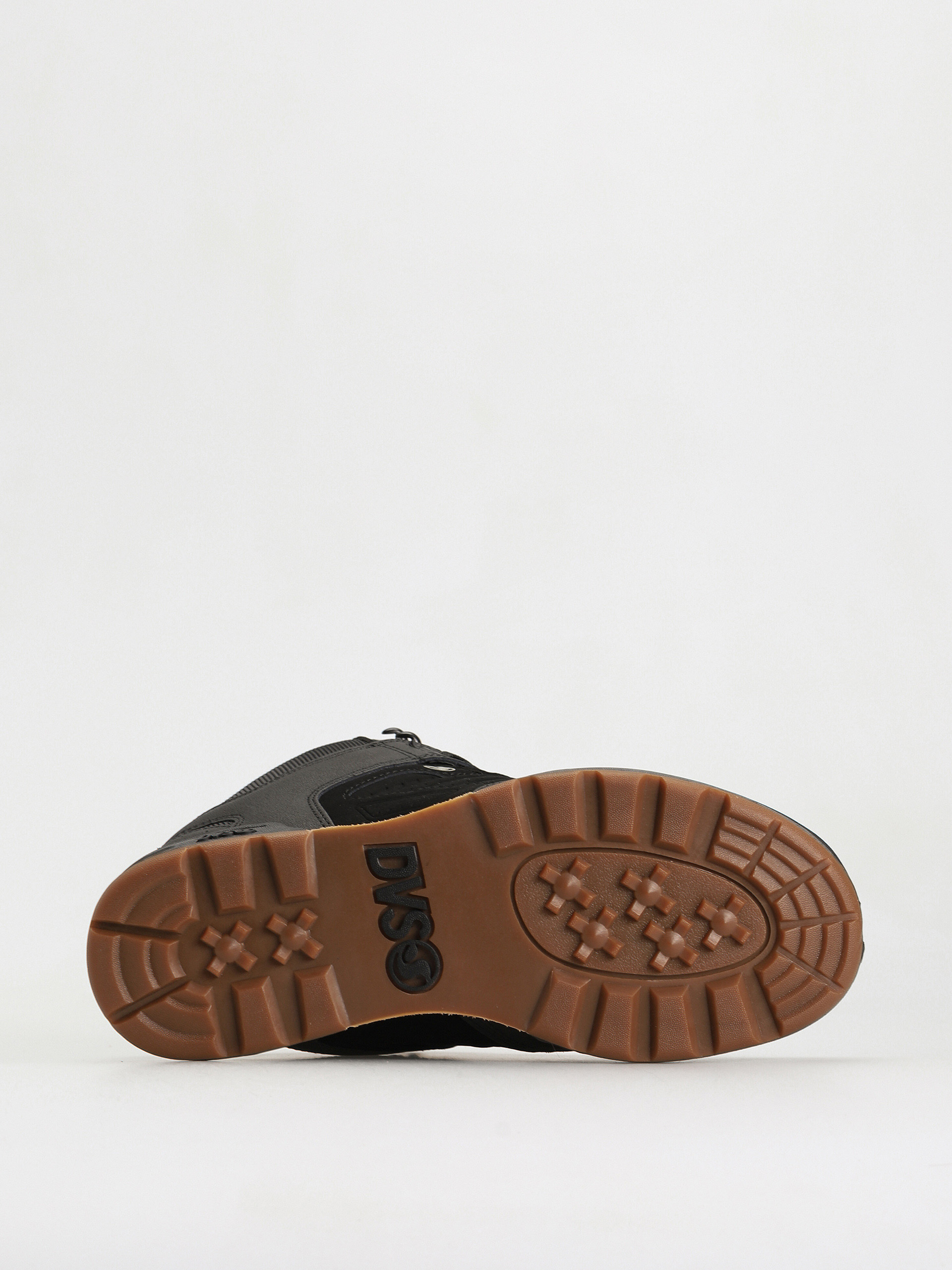 DVS Militia Boot Cipők (black black gum nubuck)