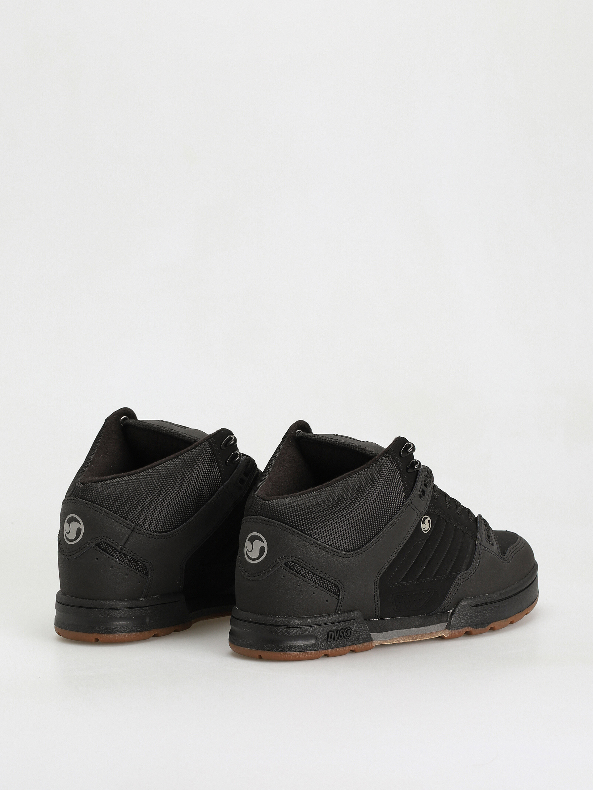 DVS Militia Boot Cipők (black black gum nubuck)