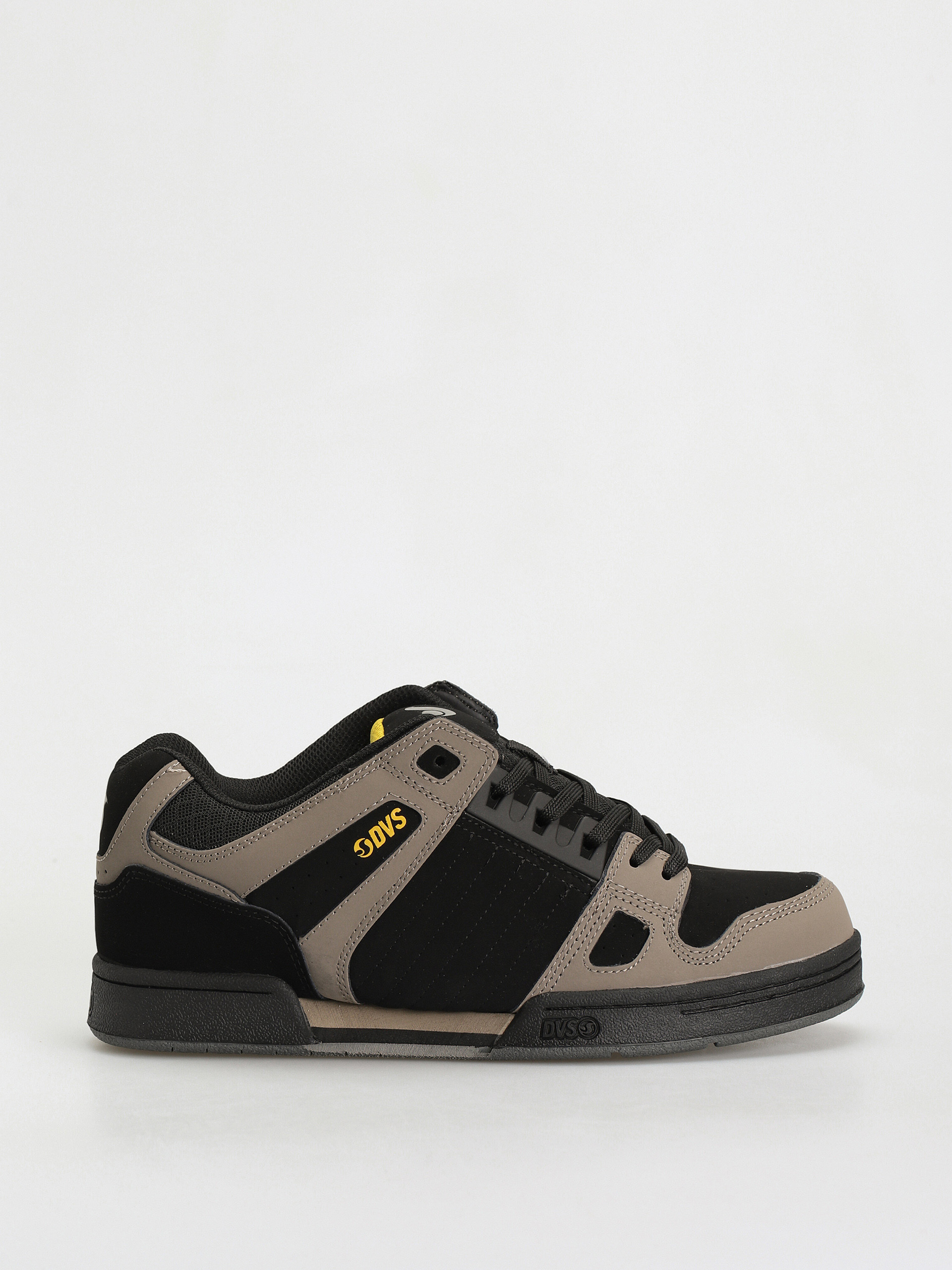 DVS Celsius Cipők (black brindle yellow nubuck)